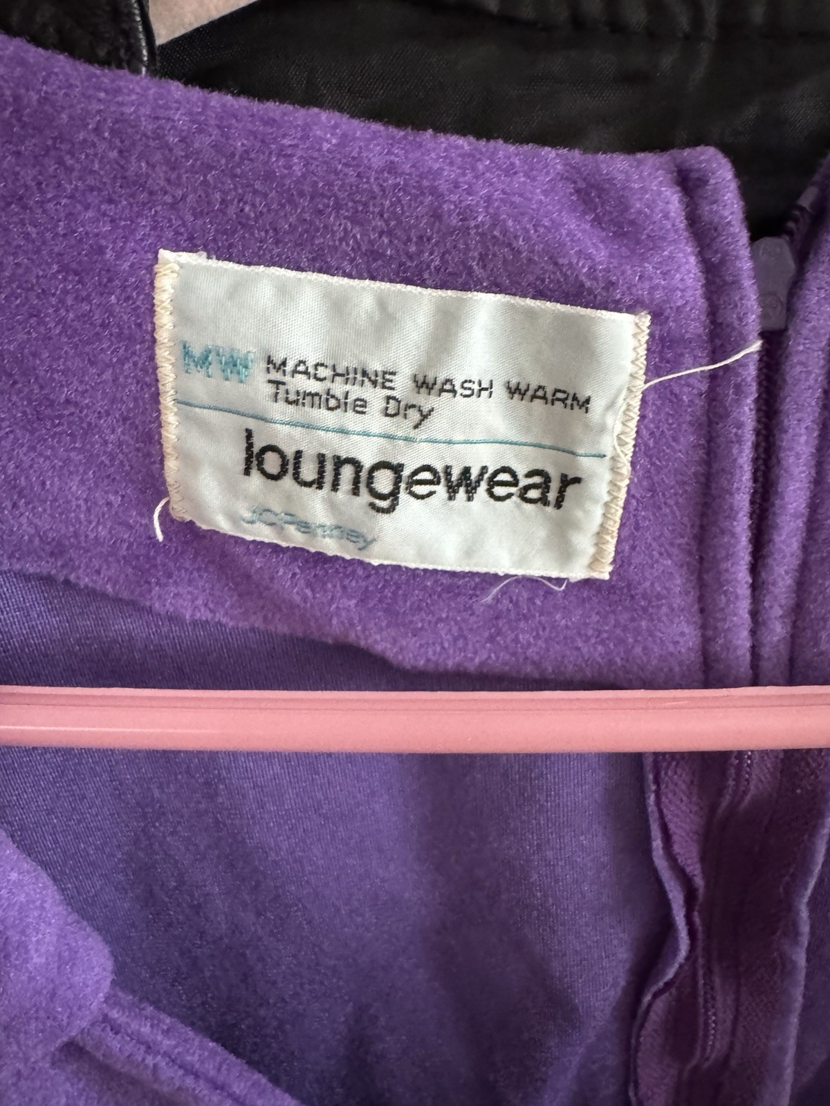 Vintage Machine Washable Loungewear By JCPenney Women’s M