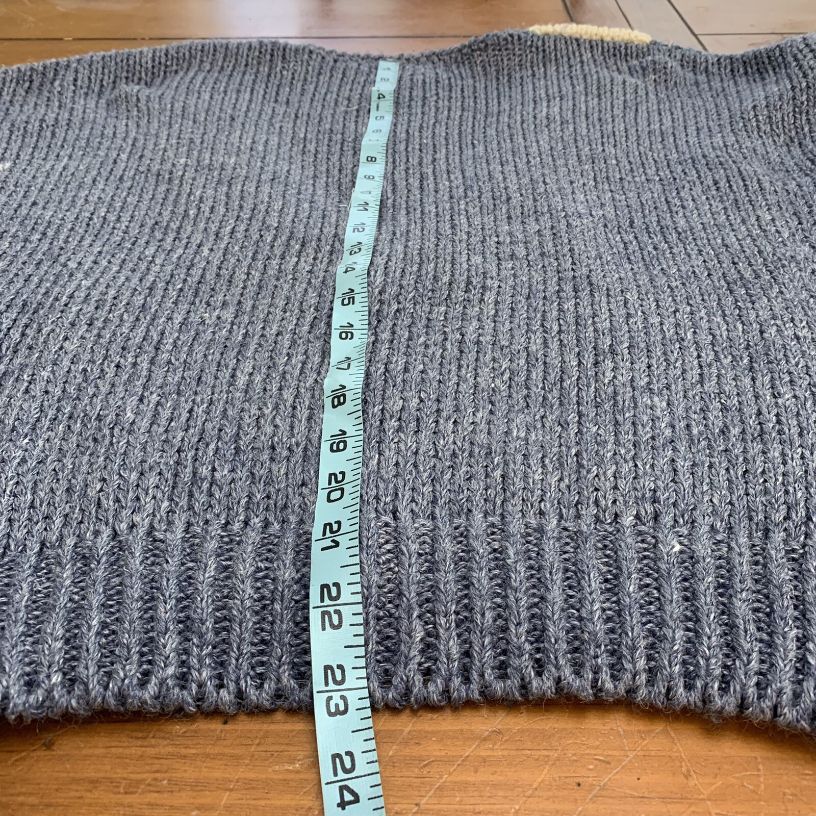 Vintage JJ. Fargo Women Size S Cardigan Hand Cable knit￼ Sweater See Pics Read