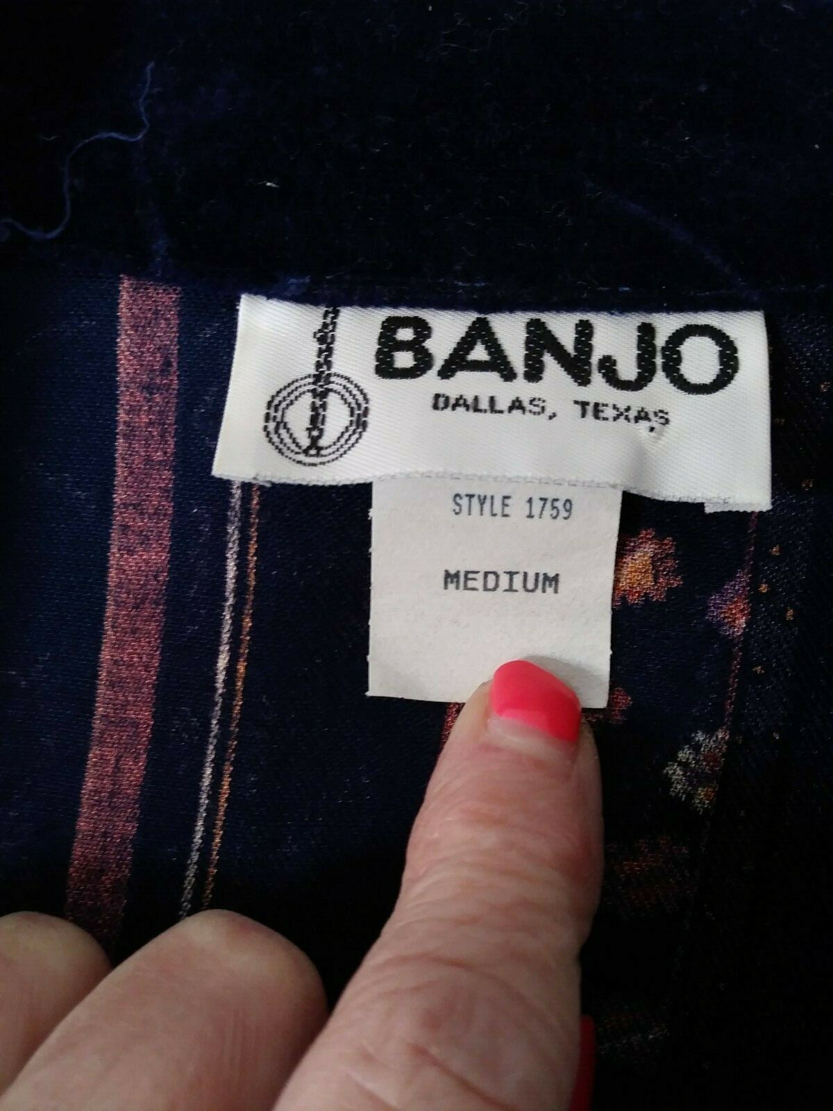 VTG 90’S-80’S Banjo Dallas TX SHIRT SKIRT SET COTTAGECORE PRAIRIE WESTERN Medium
