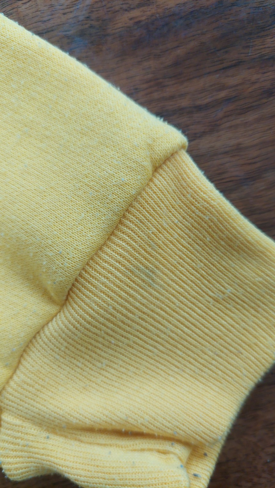 True Vintage Schweppes Sweatshirt Yellow M 80s 90s Logo Promo Made in UK