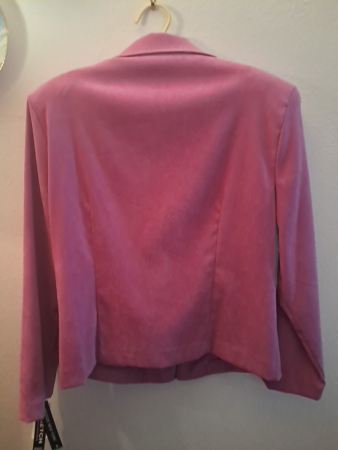 Vintage Briggs New York NWT Lightweight Blazer Jacket Iris Easycare Women’s 8