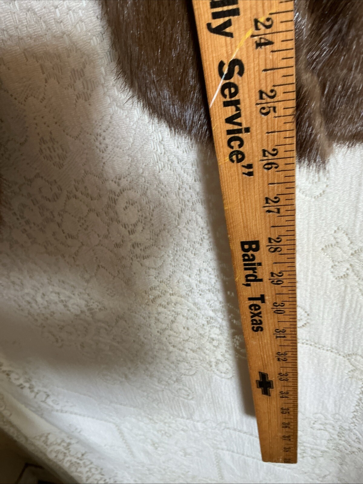 Vintage Elegant Mink Fur Cape Rice’s Fur Salon USA