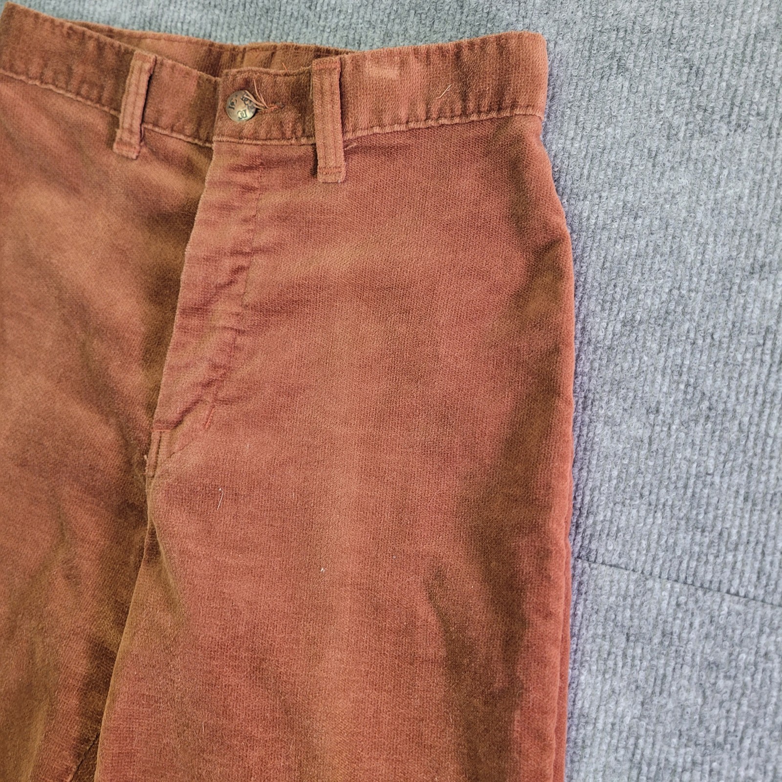 Vintage DEE CEE Pants Size 7/8 Brown EUC Workwear