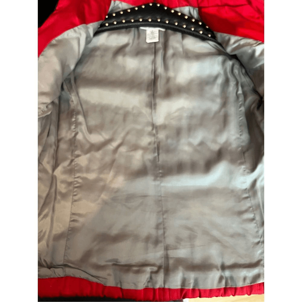 A/X Armani Exchange zip up quilted jacket