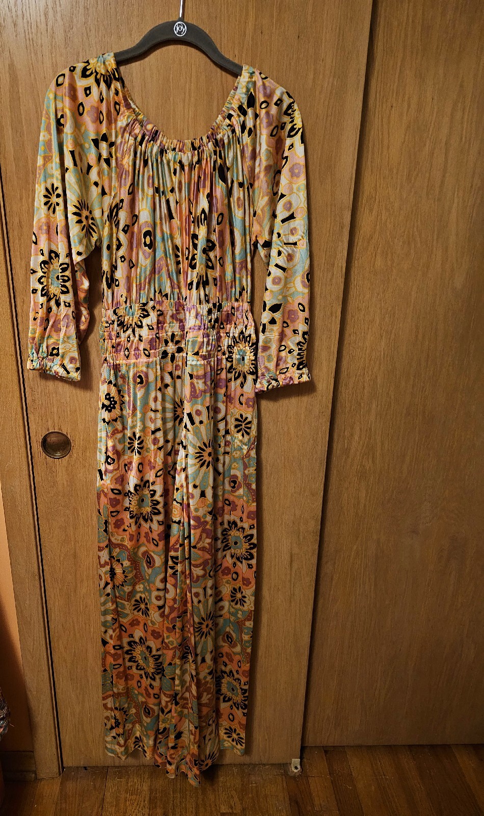 Vintage 70s Jumpsuit Romper Original Paulette Chicago XL
