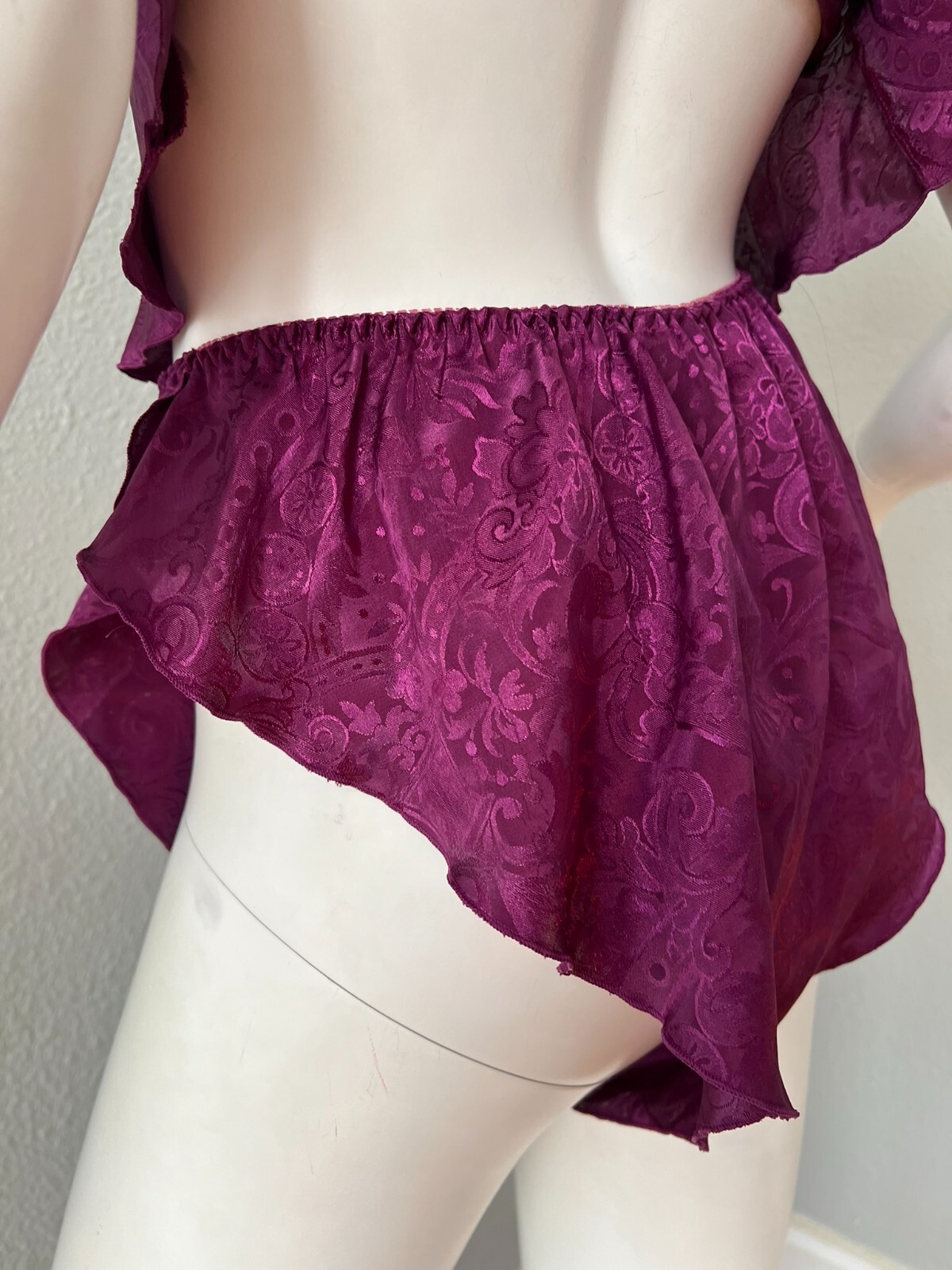 Vintage Victoria’s Secret Gold Label Camisole Top & Bottoms Sleep Set S