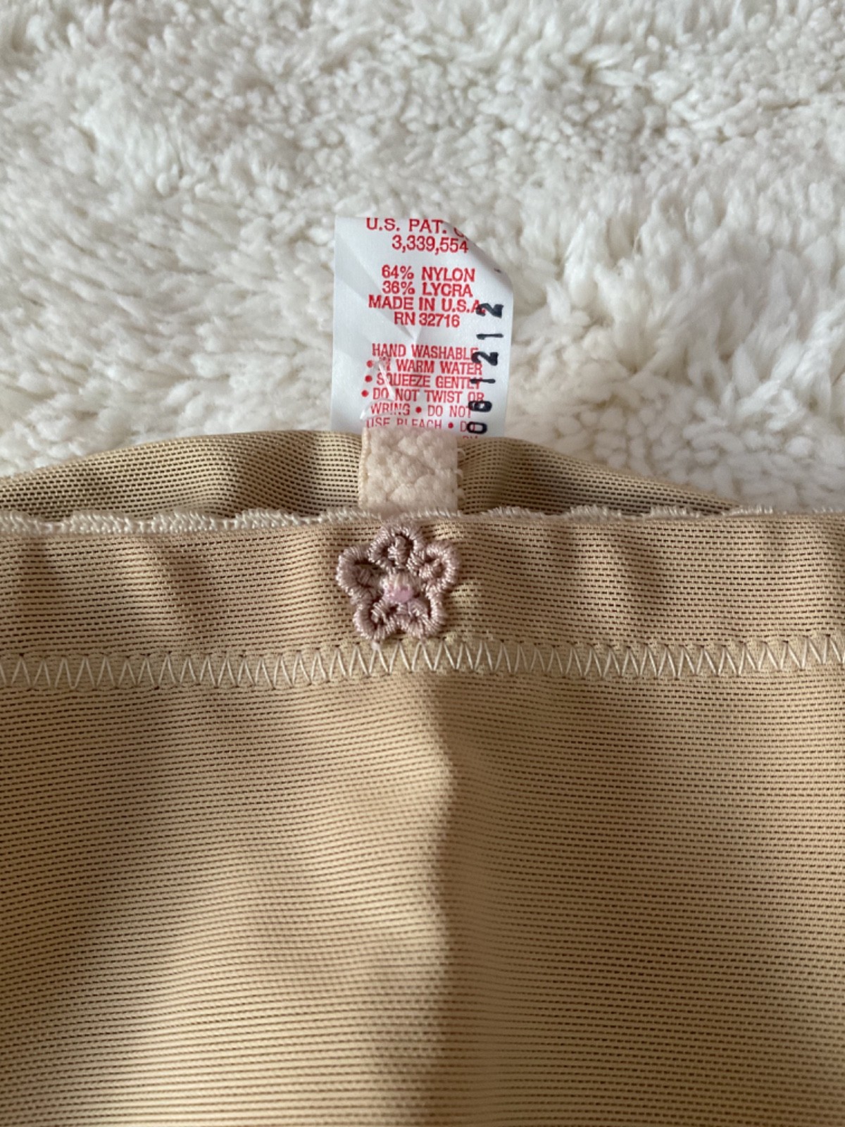 NEW VINTAGE SCULPTRESS EXTRA FIRM CONTROL PANTY 625 SIZE 28 BEIGE FAJA