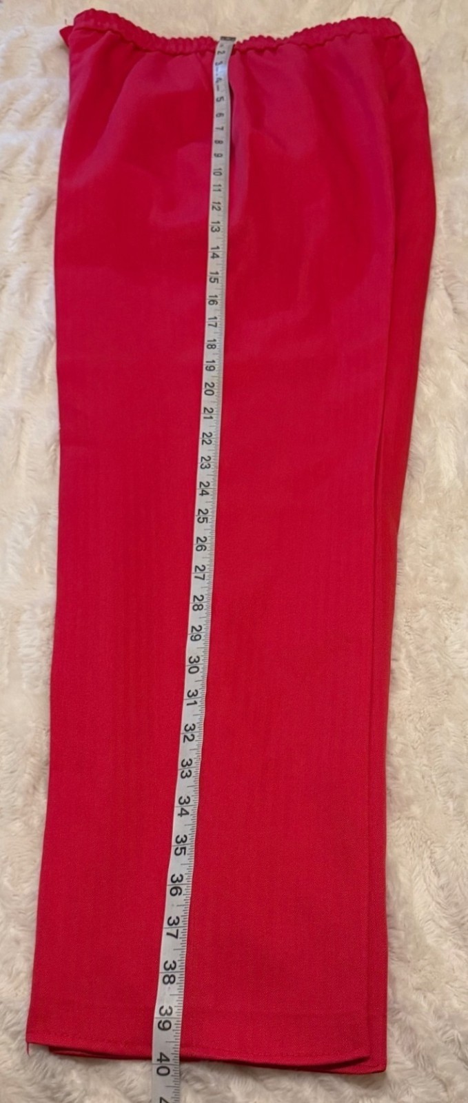 Da-Rue of California Petite VINTAGE Pink Women’s 2-pc. Pantsuit Size M/L (READ)