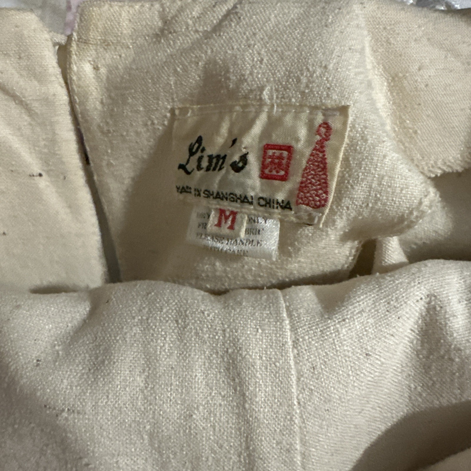 Vintage Lim’s 3 Piece Pants Set Shanghai China Size M Gorgeous!