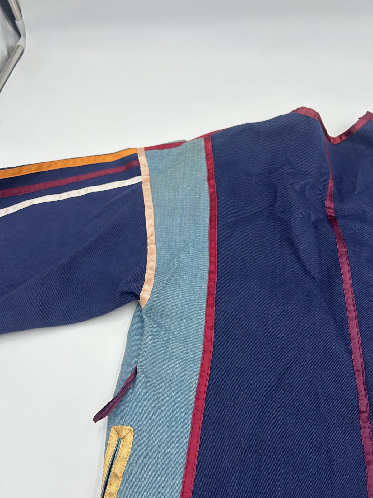 Vintage 70s The French Clique Patchwork Jacket — Size M