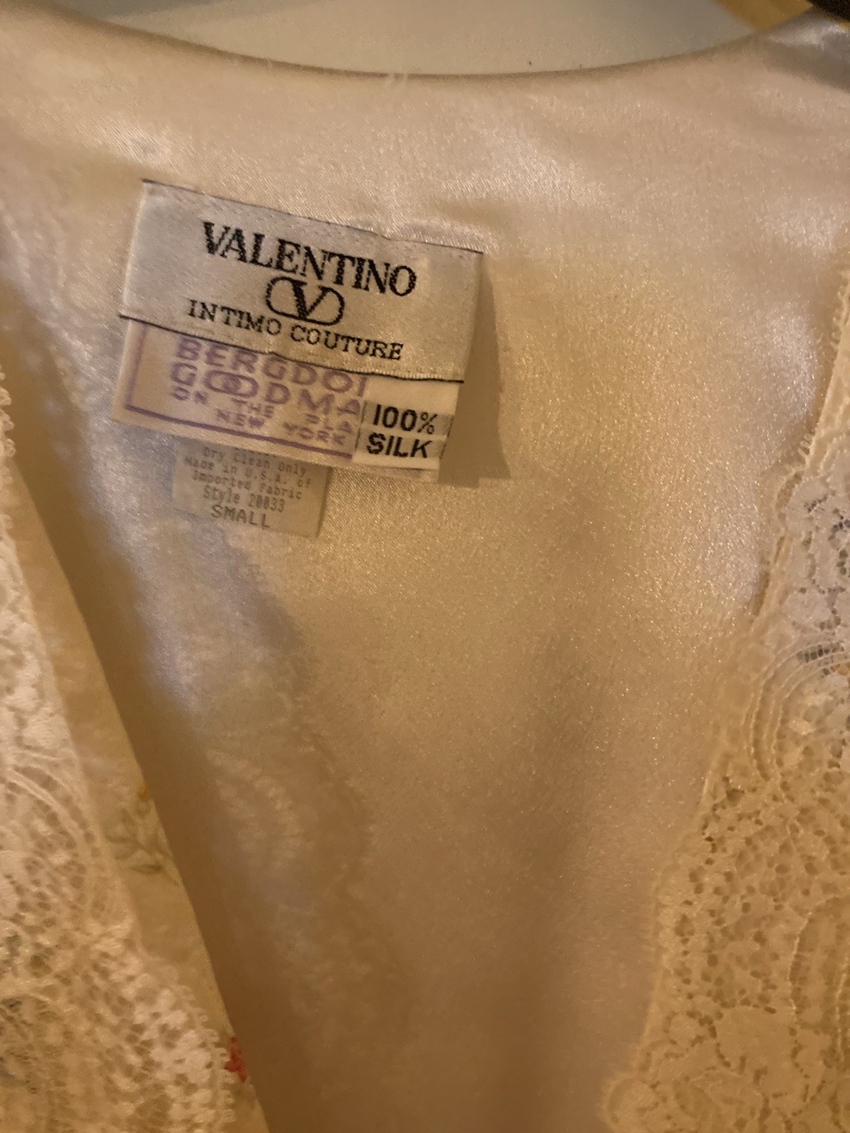 Valentino Intimo Couture 100% Silk