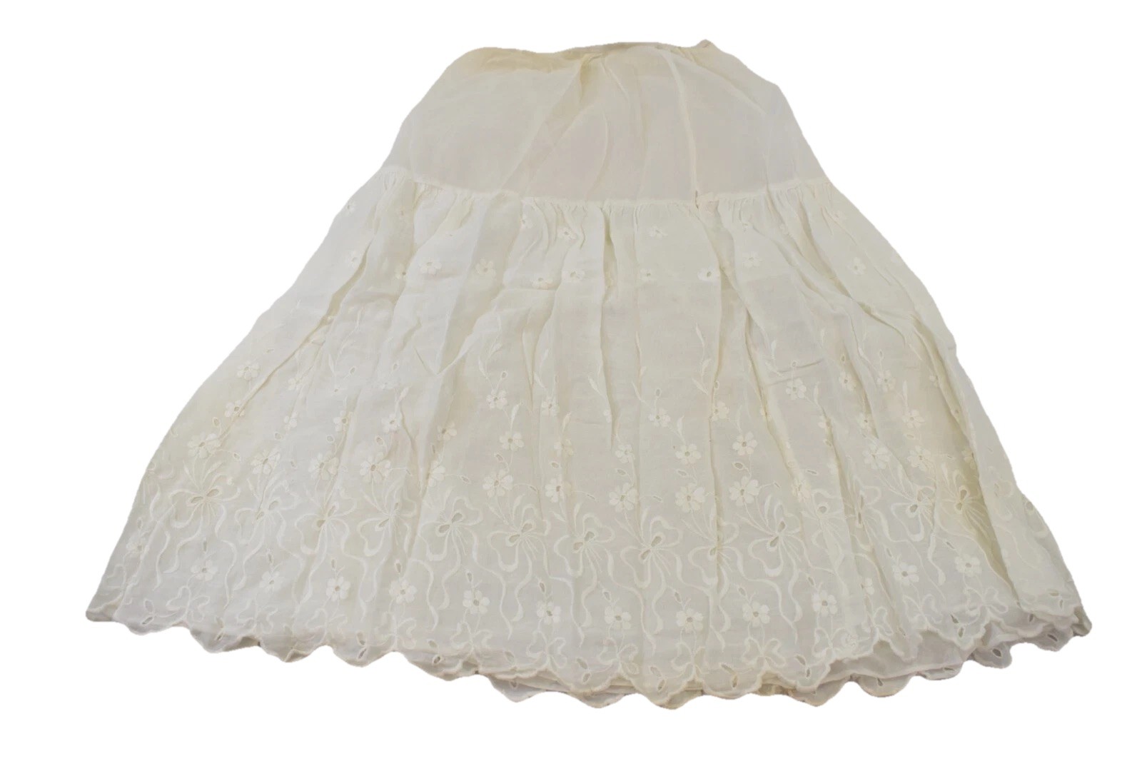 Vintage Fair Lady White Half Slip Lingerie Women’s Size M Vintage MCM