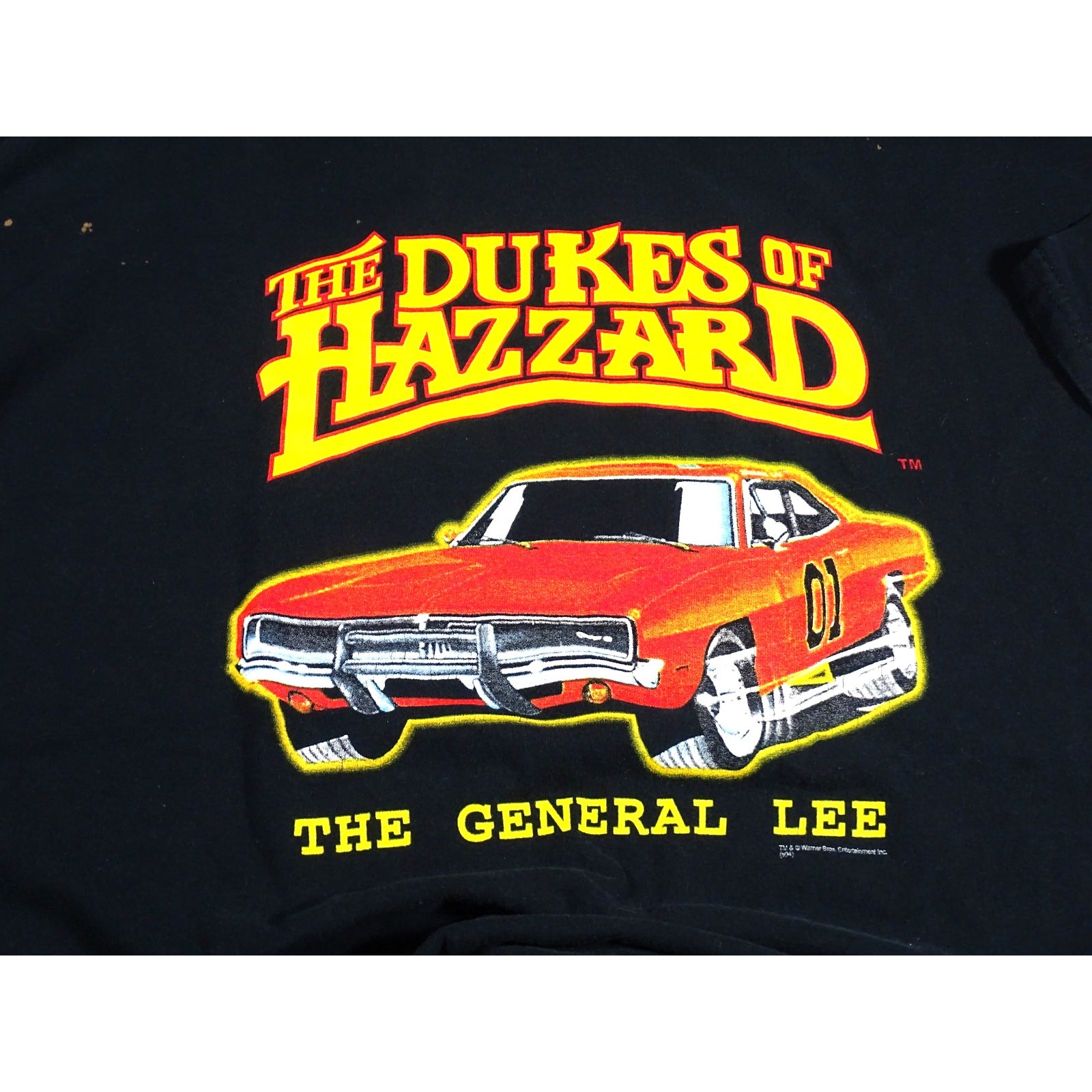 Vtg Dukes of Hazzard T Shirt Graphic Tee XL 90s Distressed Grunge Streetwear