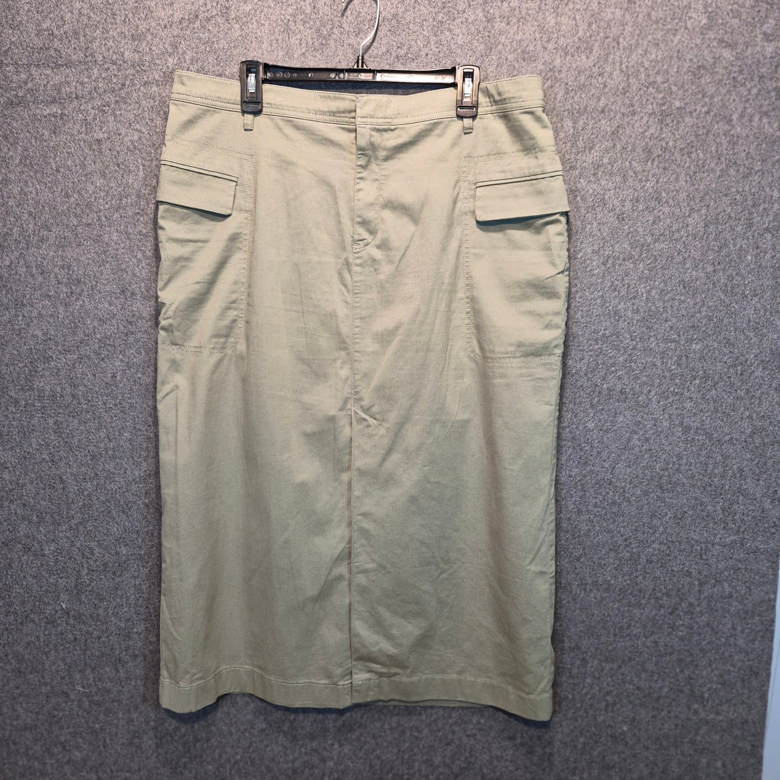 GAP Cargo Skirt 34/18 Utilitarian Gorpcore Y2K Streetwear Military Surplus-style