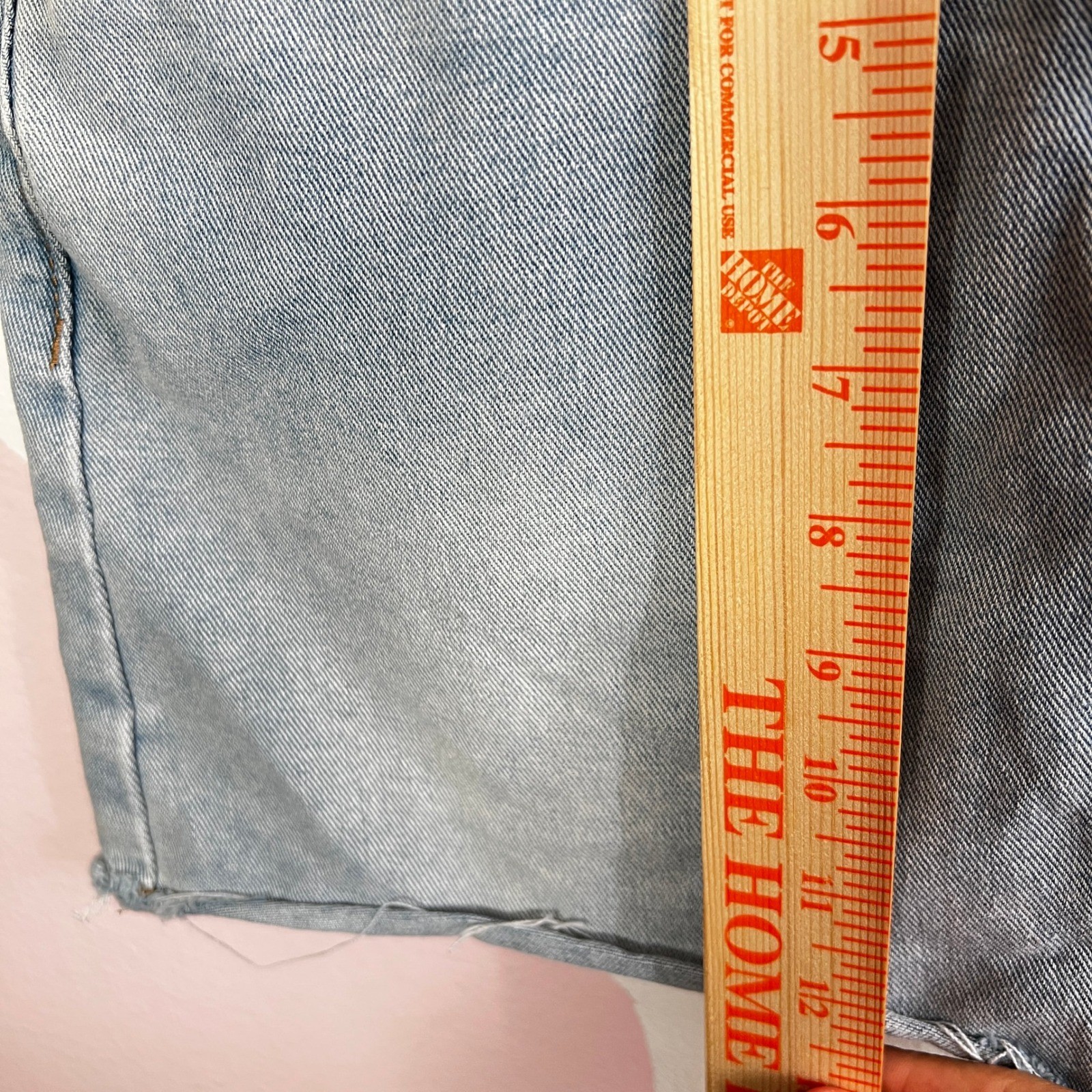 Blue Denim Mini Skirt Size Small Western Festival Cowgirl