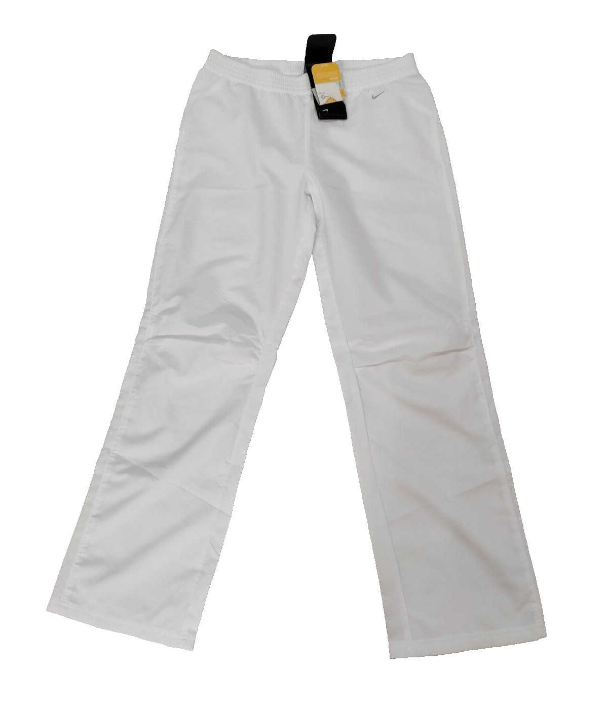 Retro Womens Pants Nike From 2004 Vintage Track Pants Summer Gym Thin White M