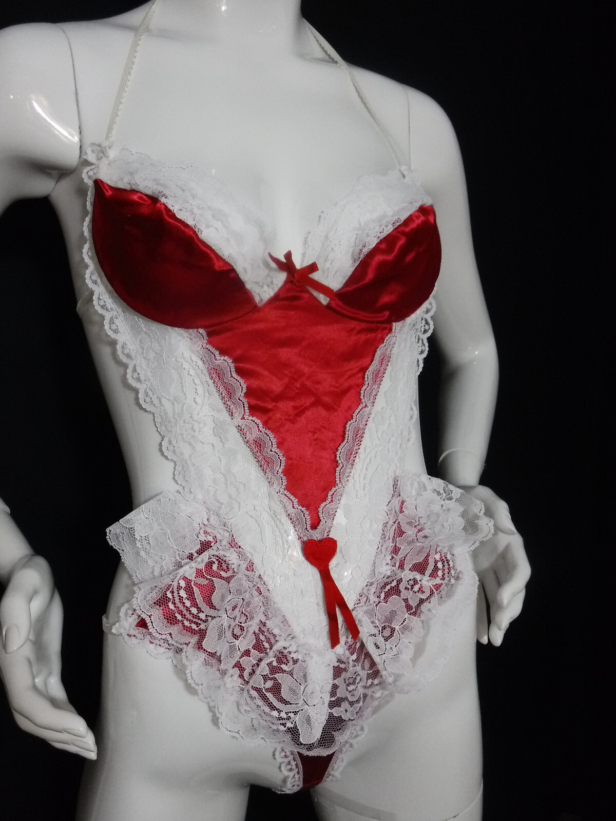 Rare FREDERICK’S of HOLLYWOOD 80’s Hot & Sexy! Lingerie Excell. Cond. One Size