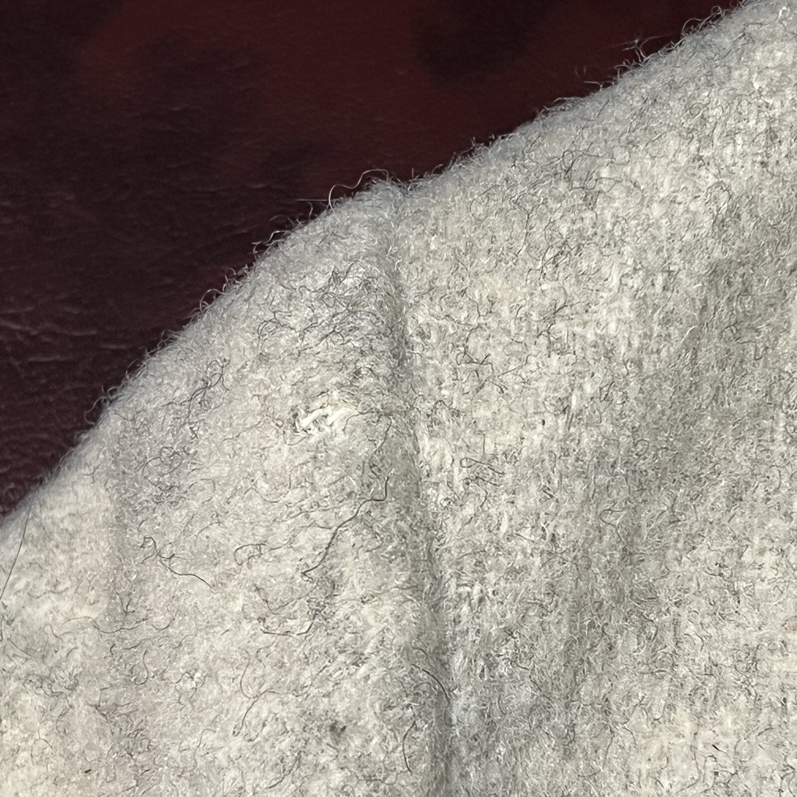 Vintage Firda by Evebofoss Jacket Womens 44 Boiled Wool Nordic Pewter Clasps