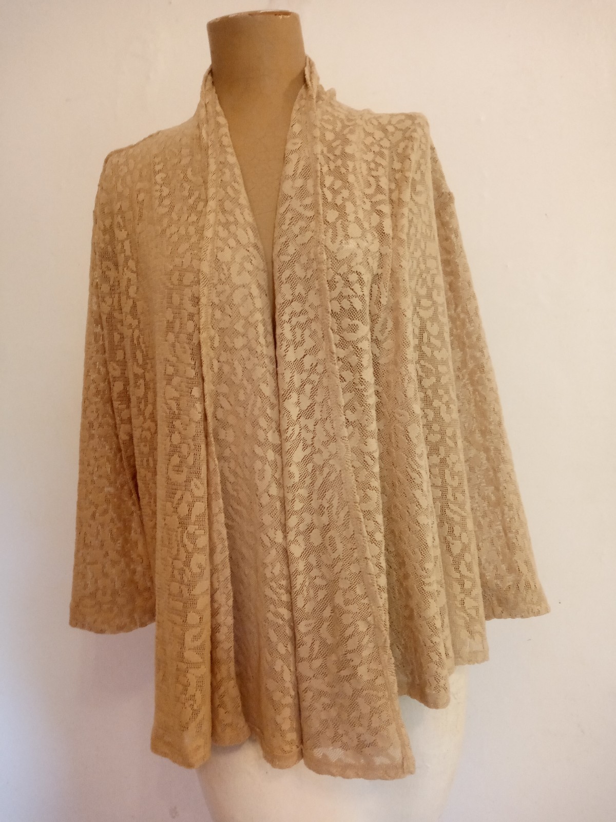 Vintage Ruby Rd XL Lace Sweater