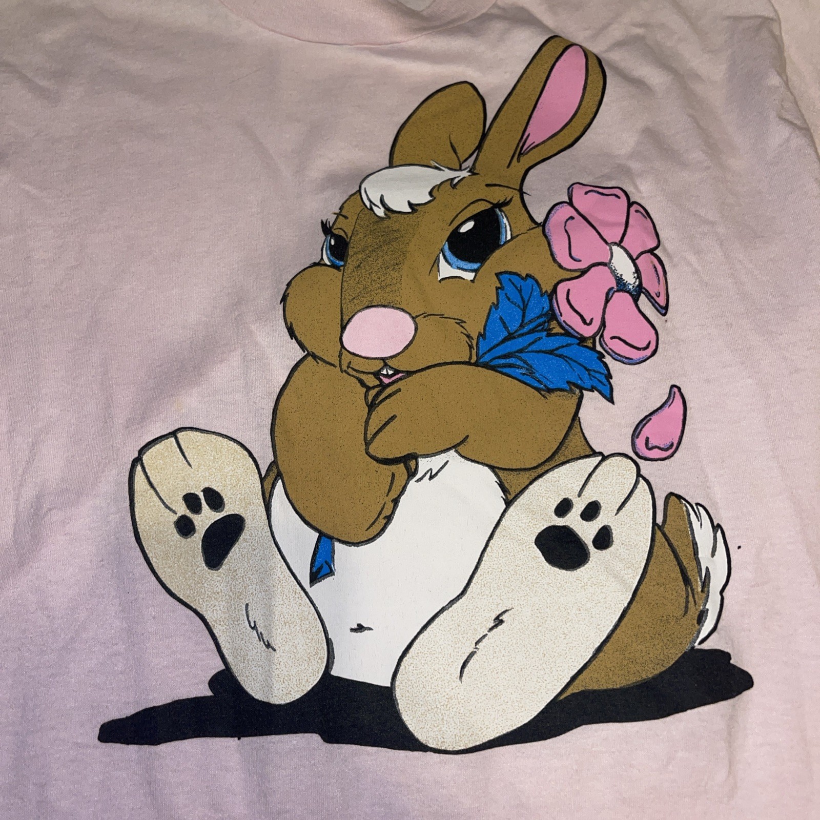 (1983) Women’s Vintage 80’s Hanes heavyweight 50/50 T-Shirt Sz M single stitch