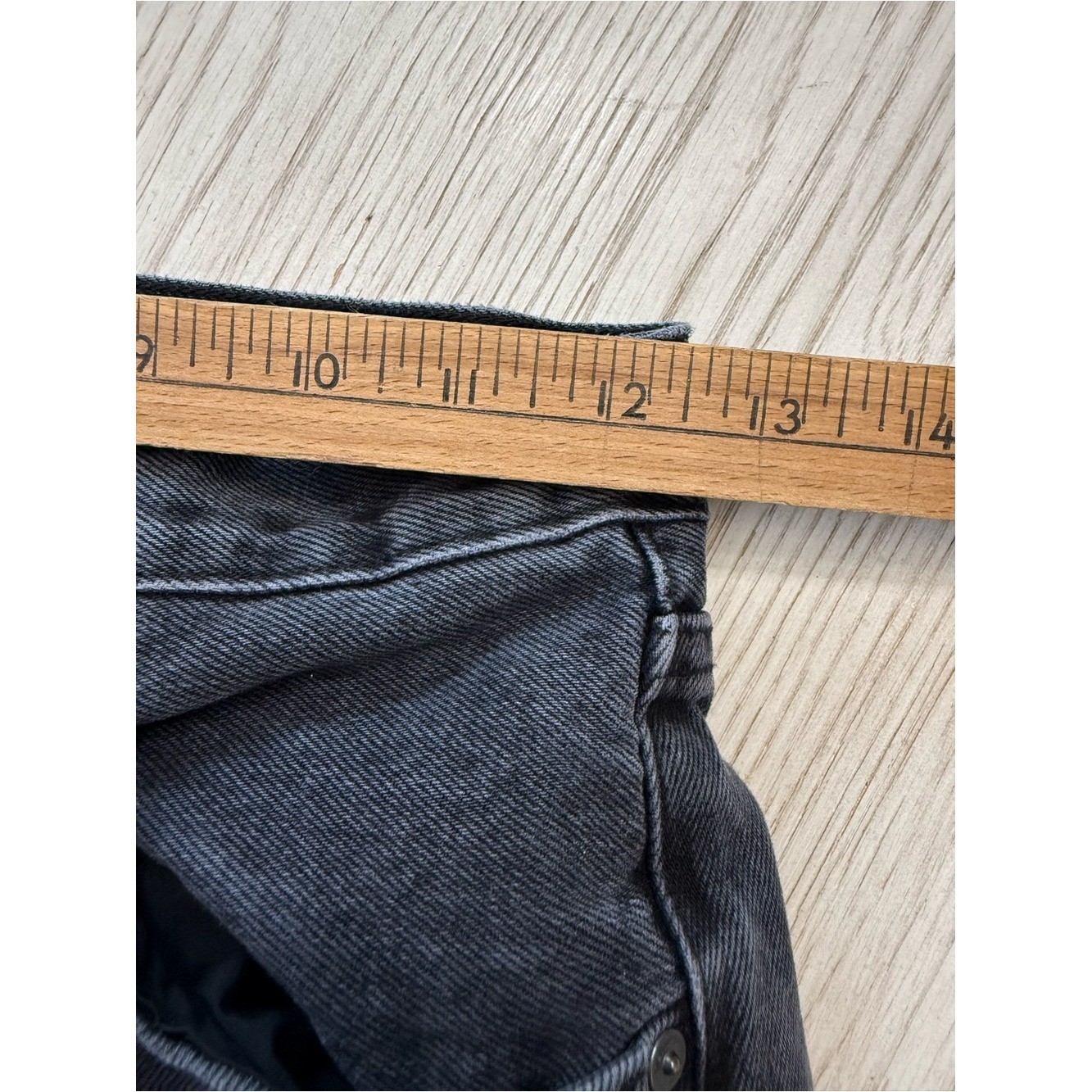 Denim Forum The ’90s Marlo Hi-Rise Baggy Jean size 25