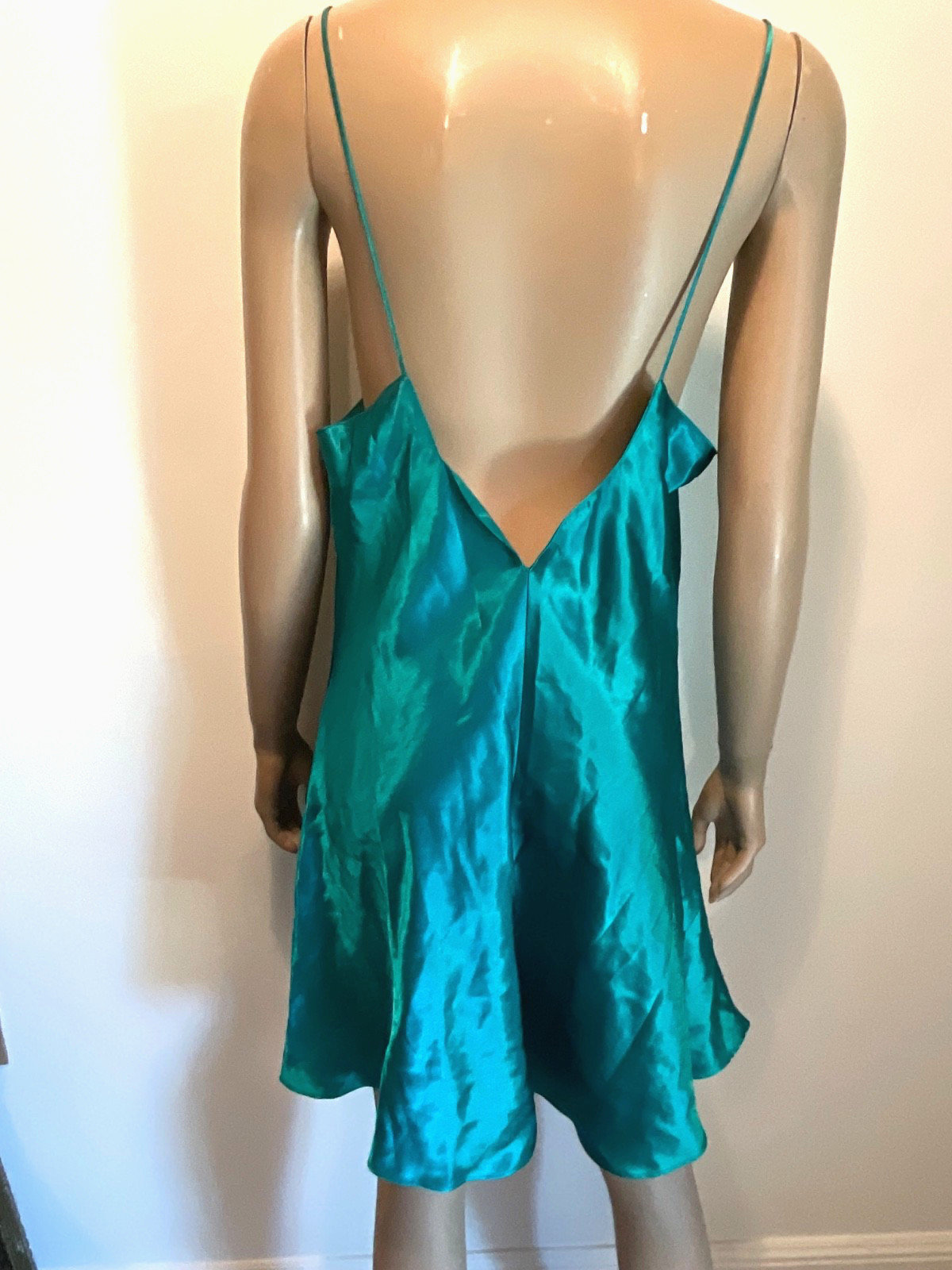 Vtg Fredricks Of Hollywood Slip Dress Chemise Babydoll Nightie Nightgown Sz. 16