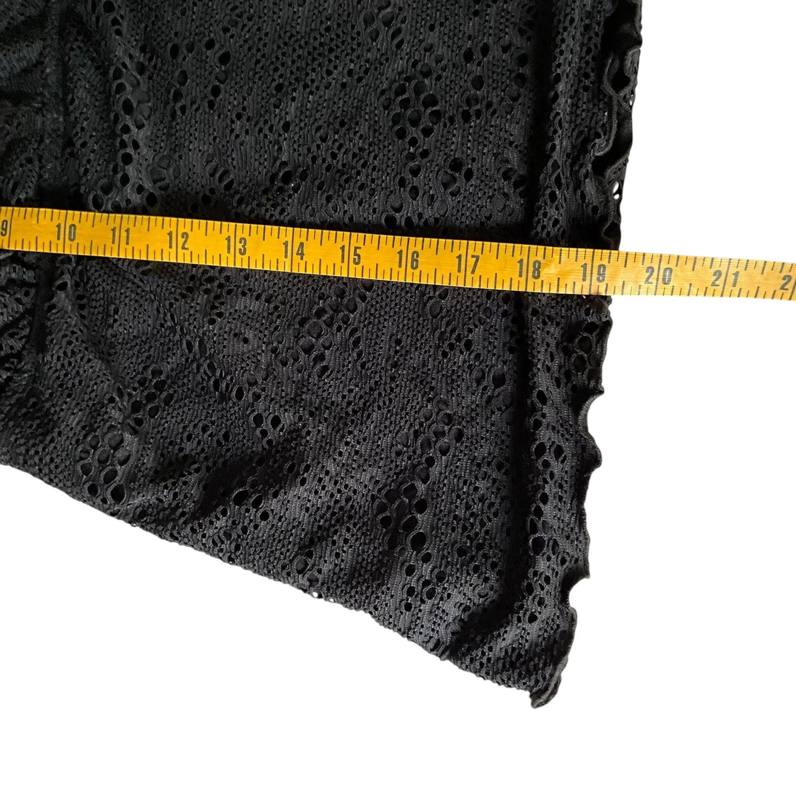 Vintage Black Floral Tank Top: 90s, Y2K
