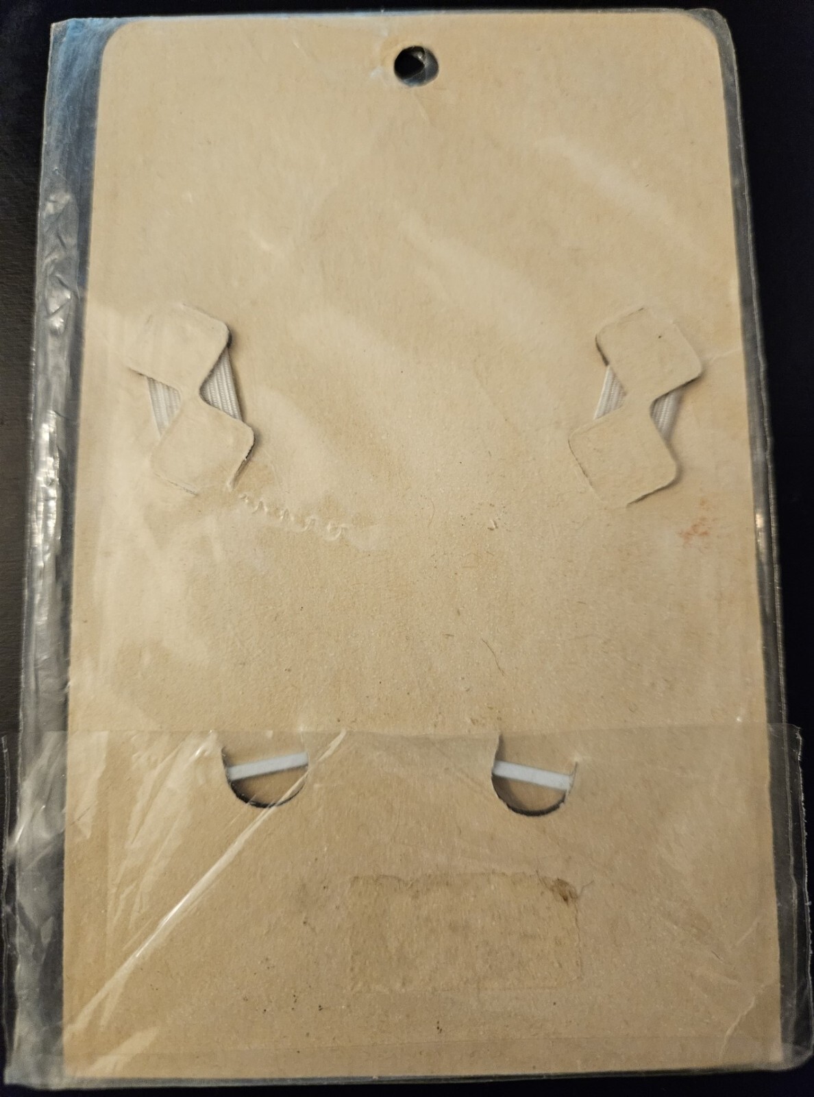 Vintage Primstyle Bra Holder by F.W. Woolworth/Woolco – 2 pc. – NEW