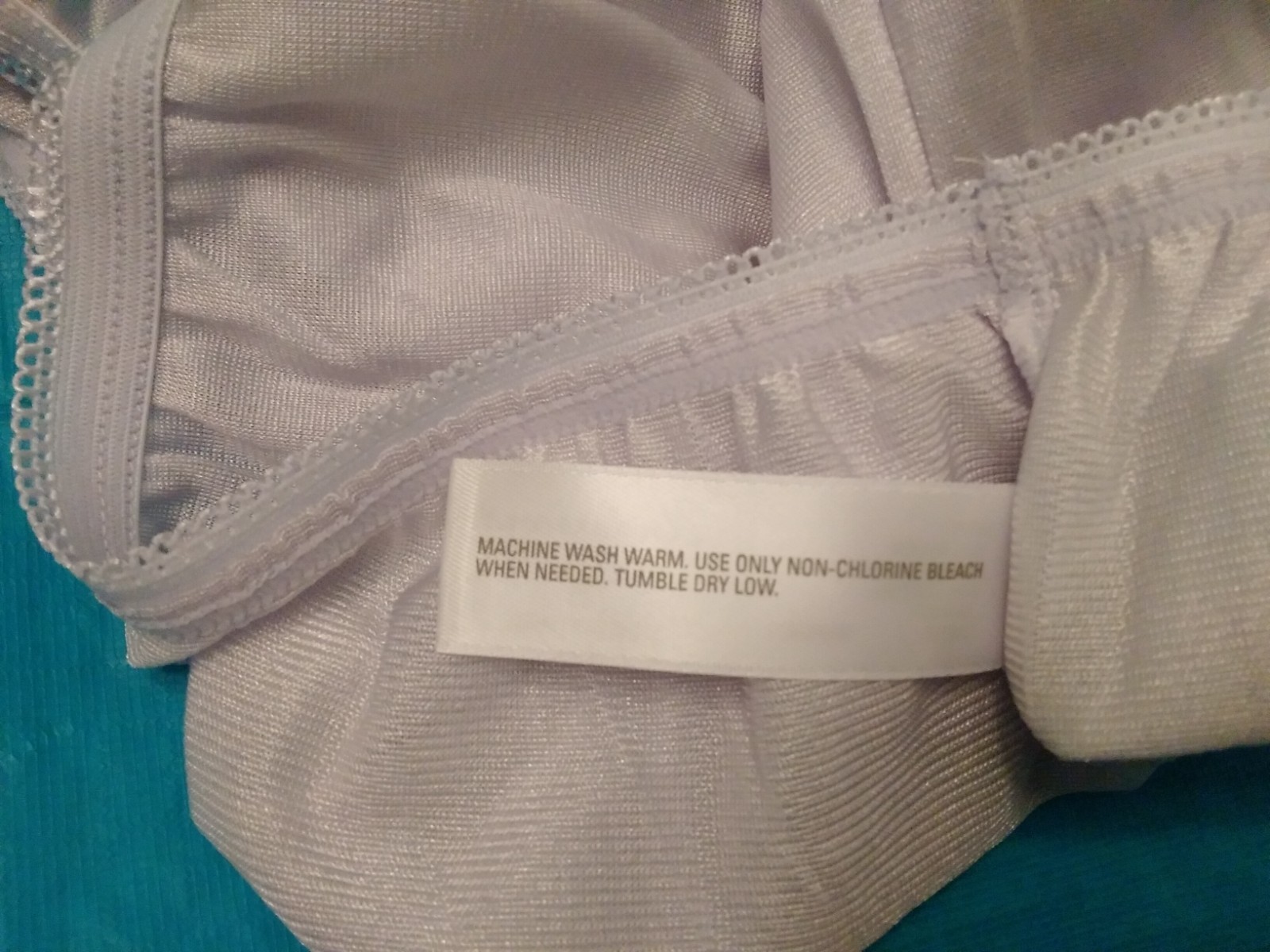 Panties Granny Silky Satiny 100% Nylon Brief 8 Pale Lilac Underscore Knicker