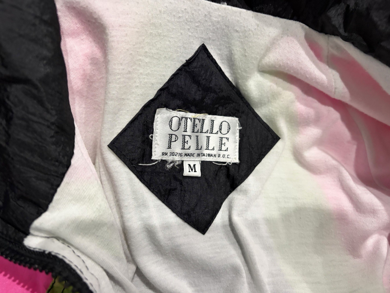 Otello Pelle Track Suit MED 80’s-90’s Era