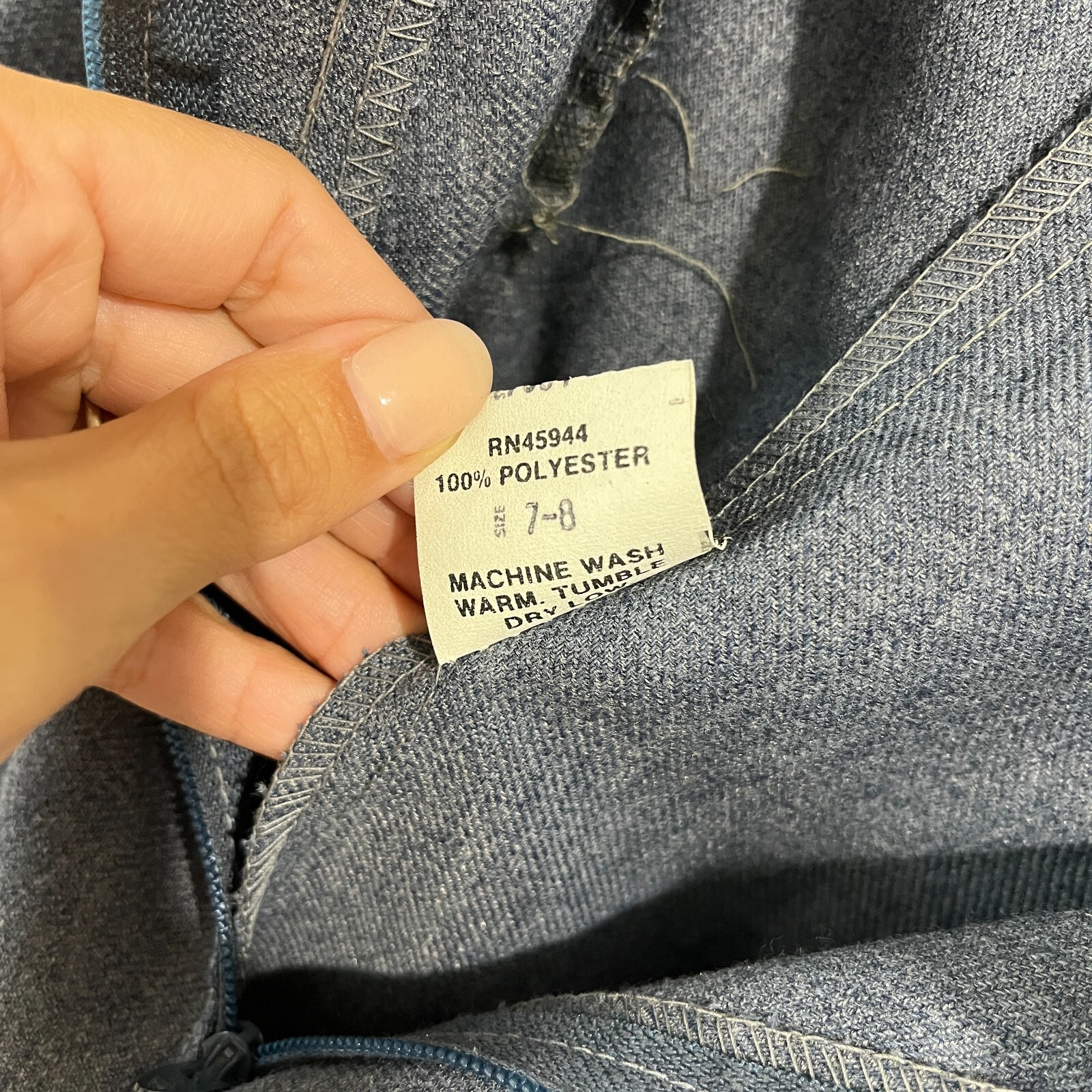 Vintage 70s Made In California Pleated High Waist Pants Deadstock NEW Size XS