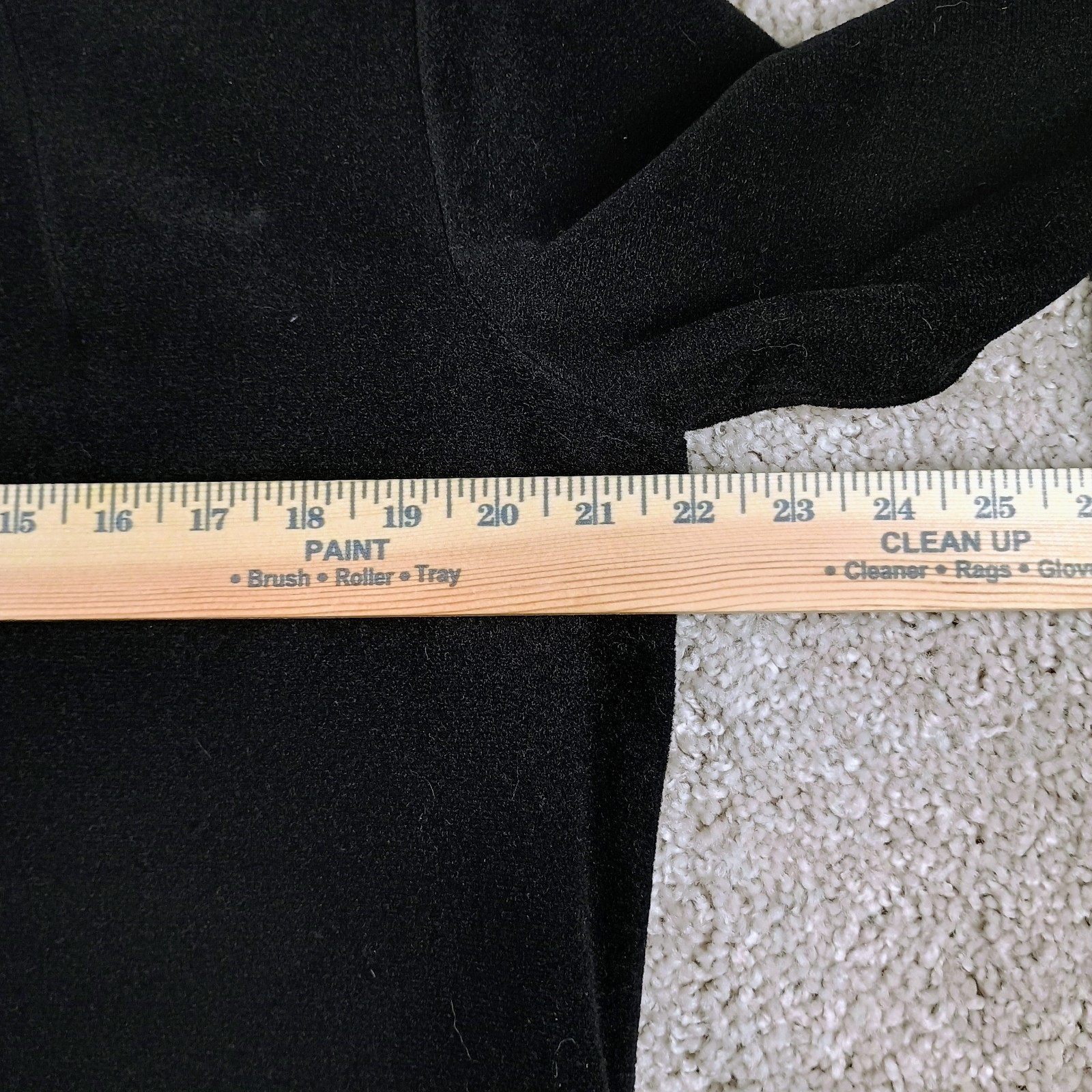Vtg Vanity Fair Color Block Velour Robe Dress Womens 14 Zip Front Housecoat USA