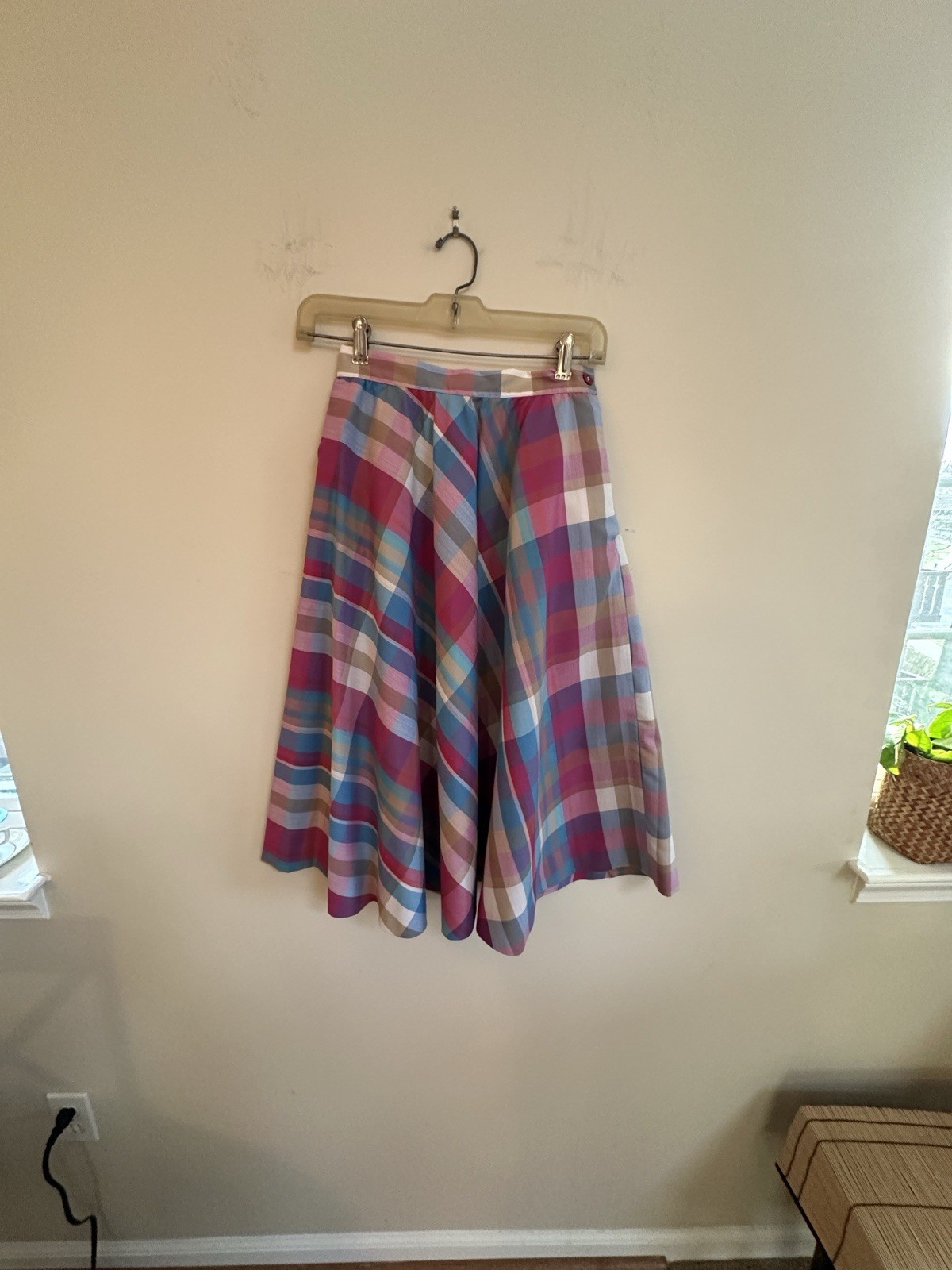 Vintage Early 1980s Boutique 2‑Piece Artwear Set – Sally’s House of Fashion