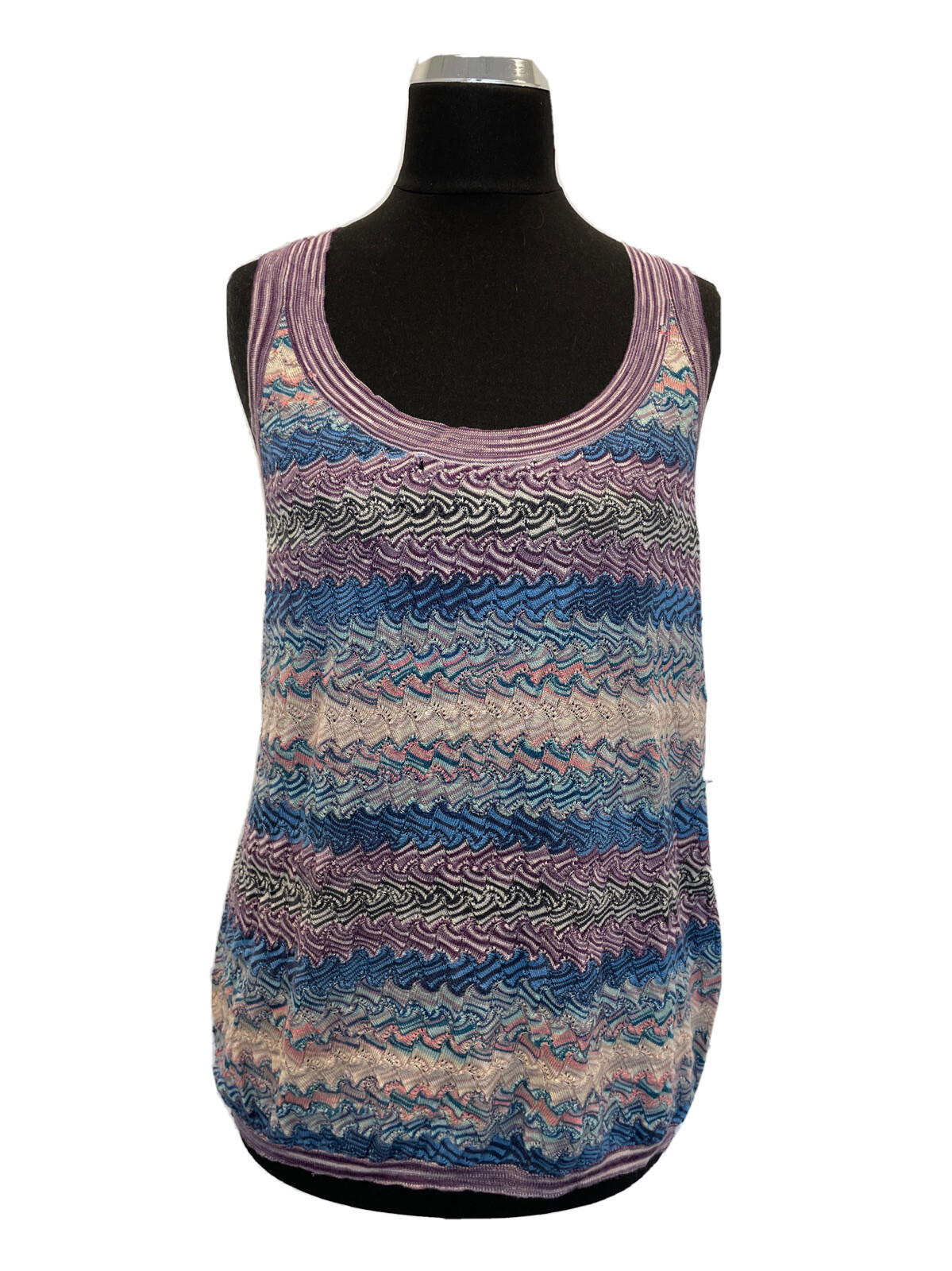 MISSONI TWIN SET JERSEY WOMEN SHIRT WOMAN VINTAGE JHA602