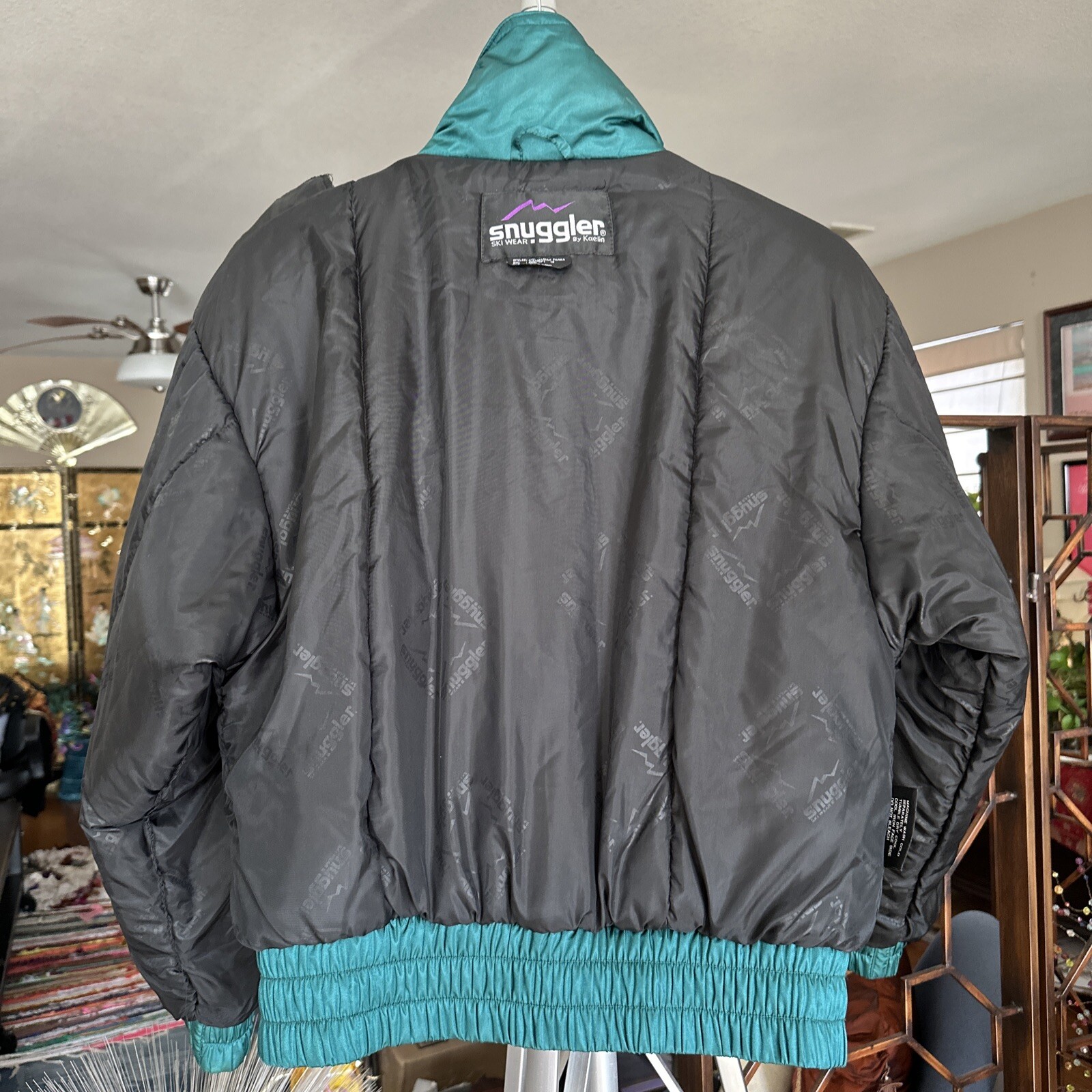Vtg Snuggler Ski Wear by Kaelin Mariah Parka Jacket Women’s Size 10 Embroidered