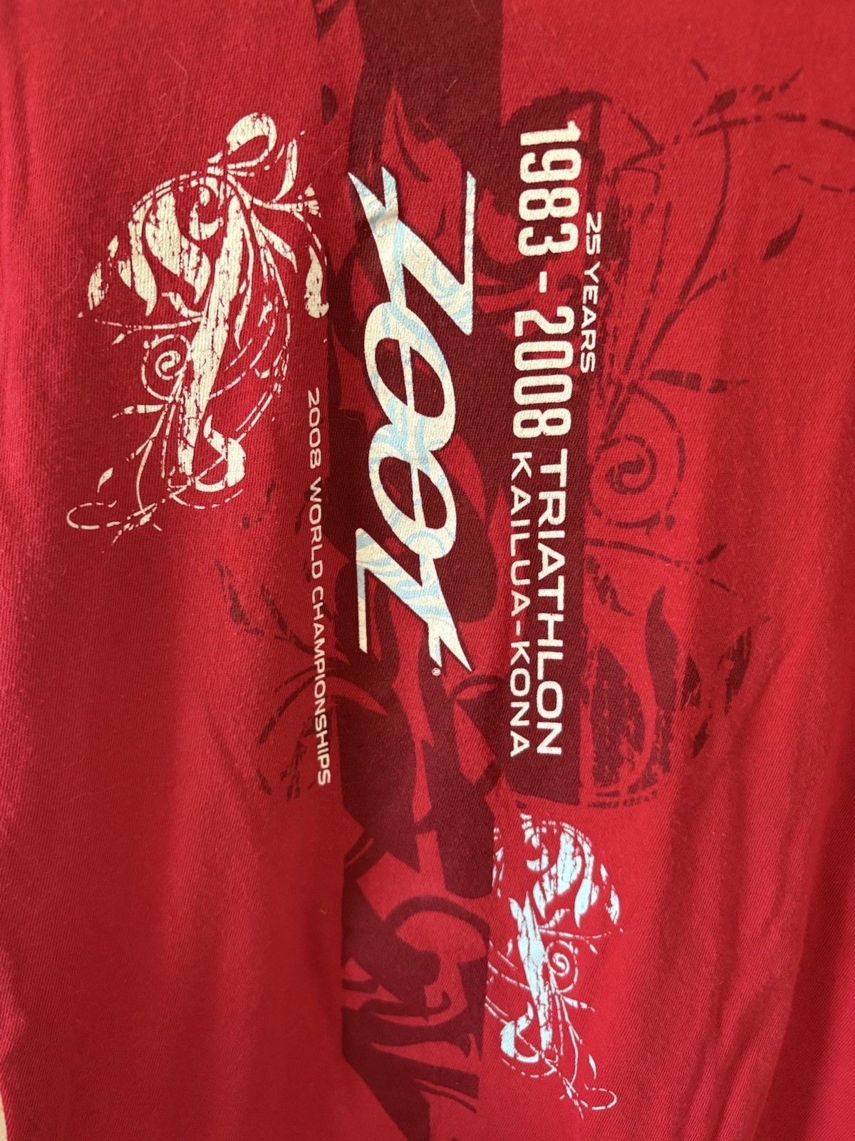Kailua-Kona 2008 World Championship Triathlon Women’s Medium Hawaii Shirt Zoot