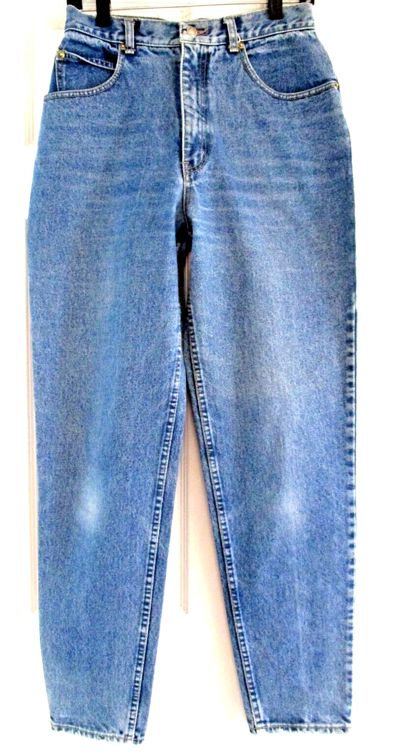 Vintage Lawman Jeans Womens Mom High Waist Size 11 Western 29×30.5 Cowgirl