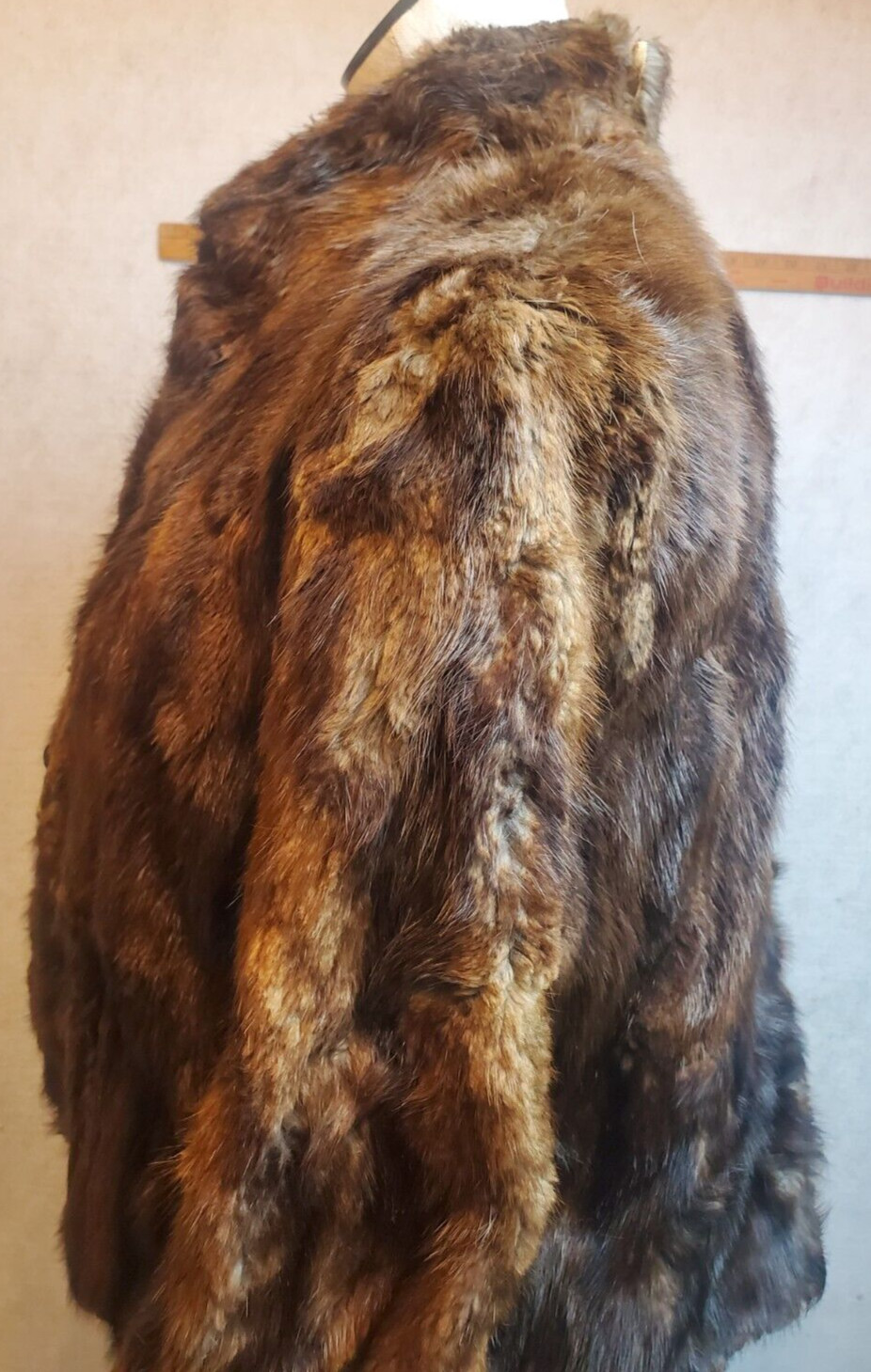 1940s Sable jacket Philip Surfas & Sons-Vintage-split good for crafts/projects/t
