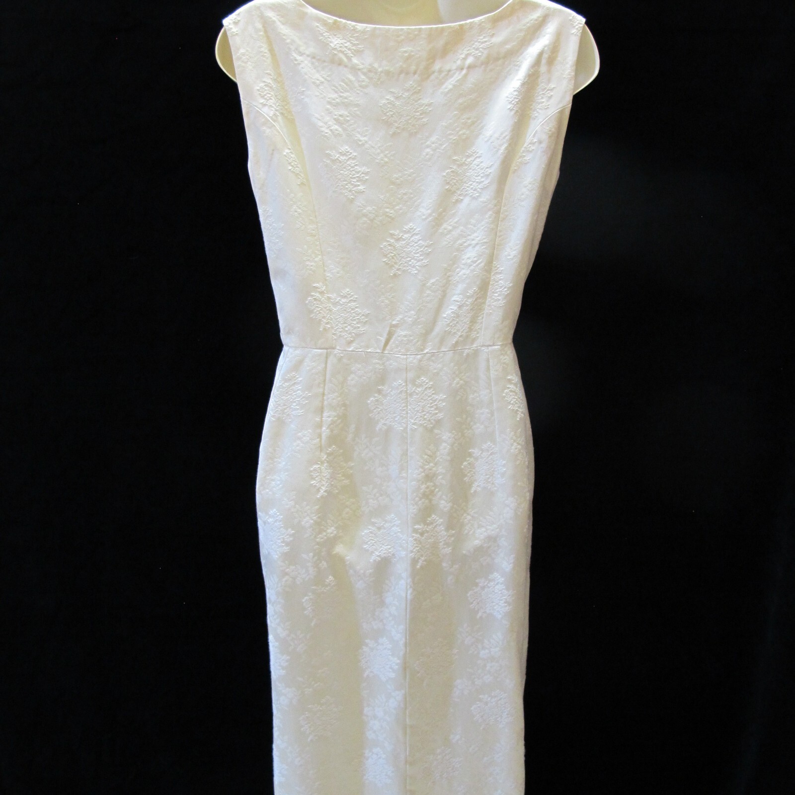 Vintage 1950’s Women’s Wedding Dress w/ coat (H0051)