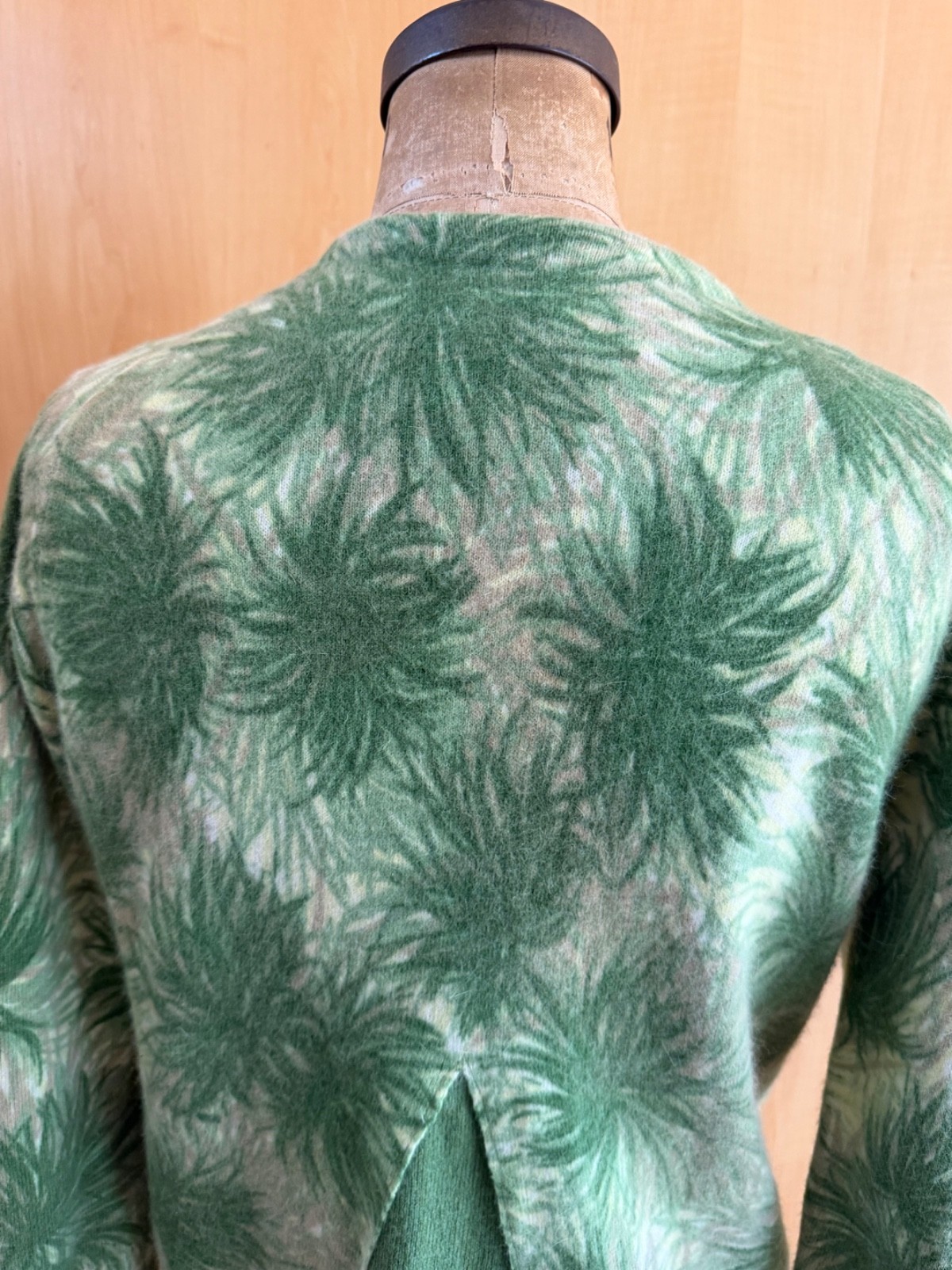 Vintage Edinburgh Angora and Lambswool Cardigan