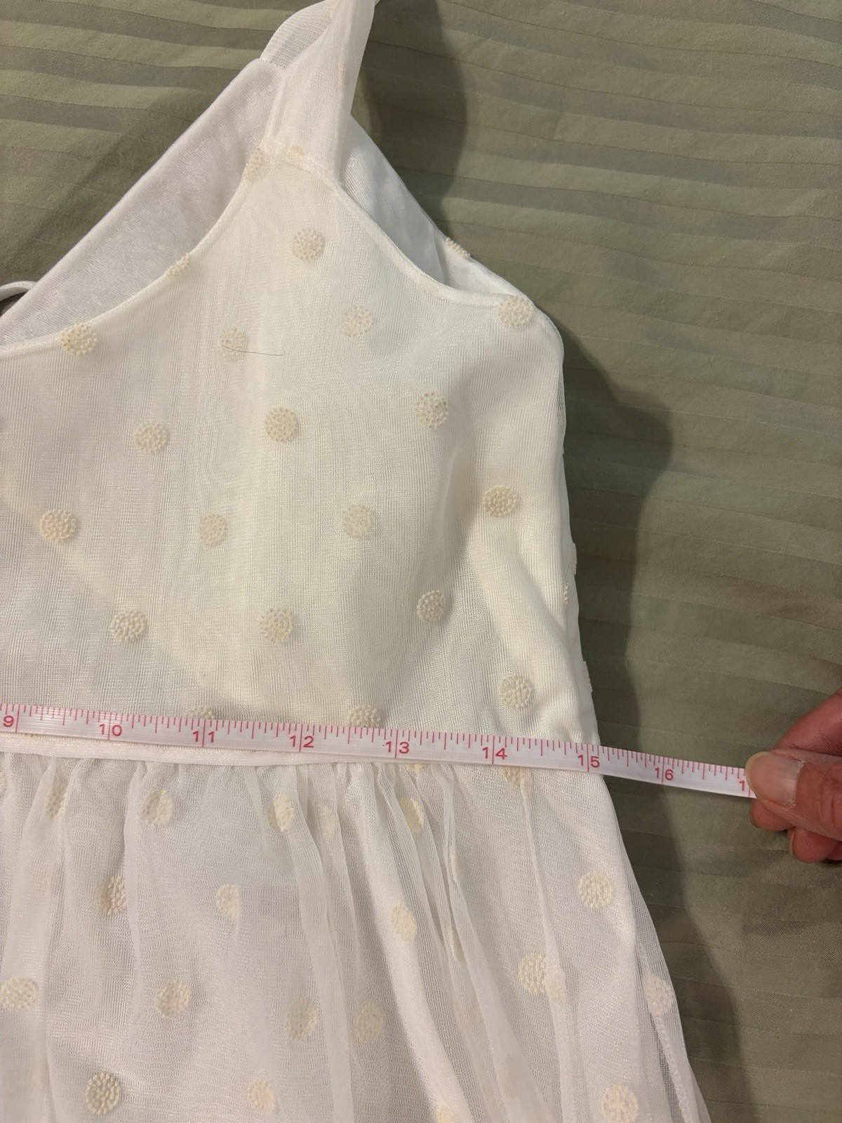 VTG 60s Lisette By Al Sterling Peignoir Set Polka Dot Sheer Chiffon Boudoir Sexy