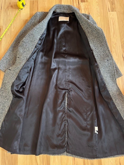 Vintage 80s women’s Pendleton overcoat – USA made – size 8