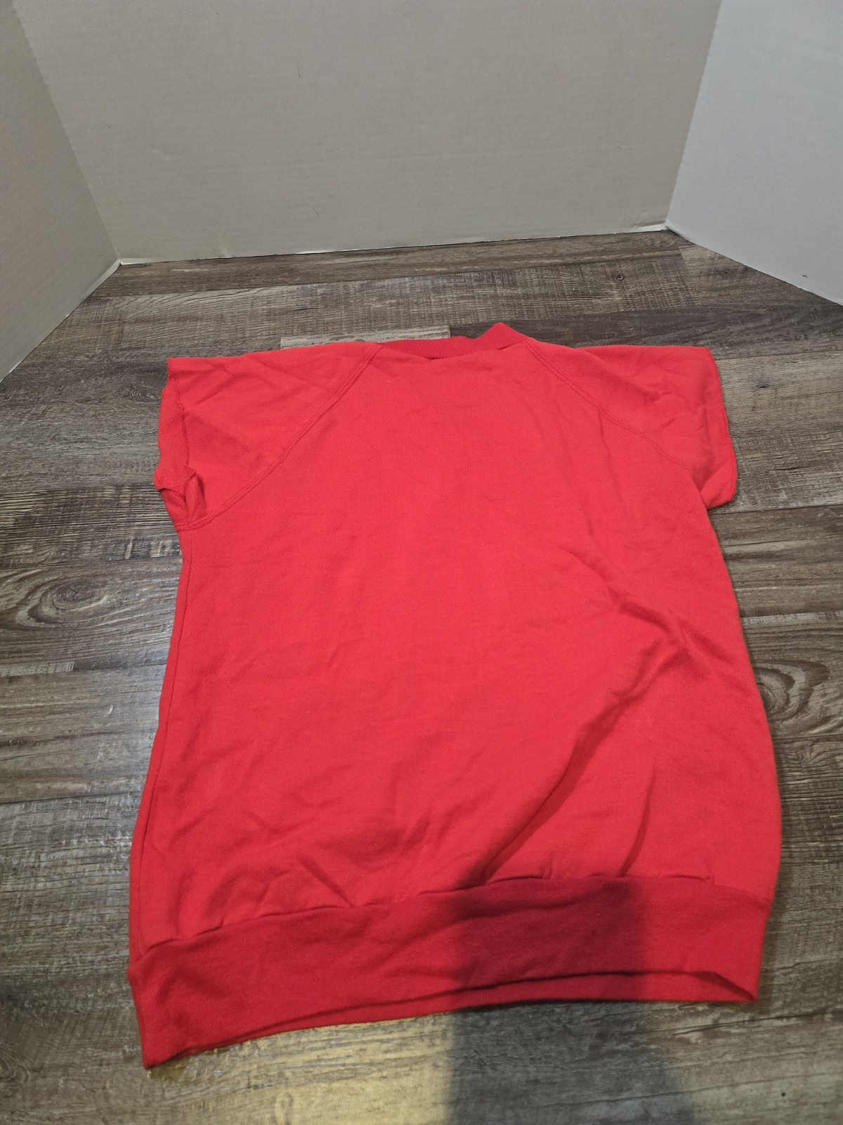 Vintage Fresno CSU Red Muscle T-shirt Medium #138