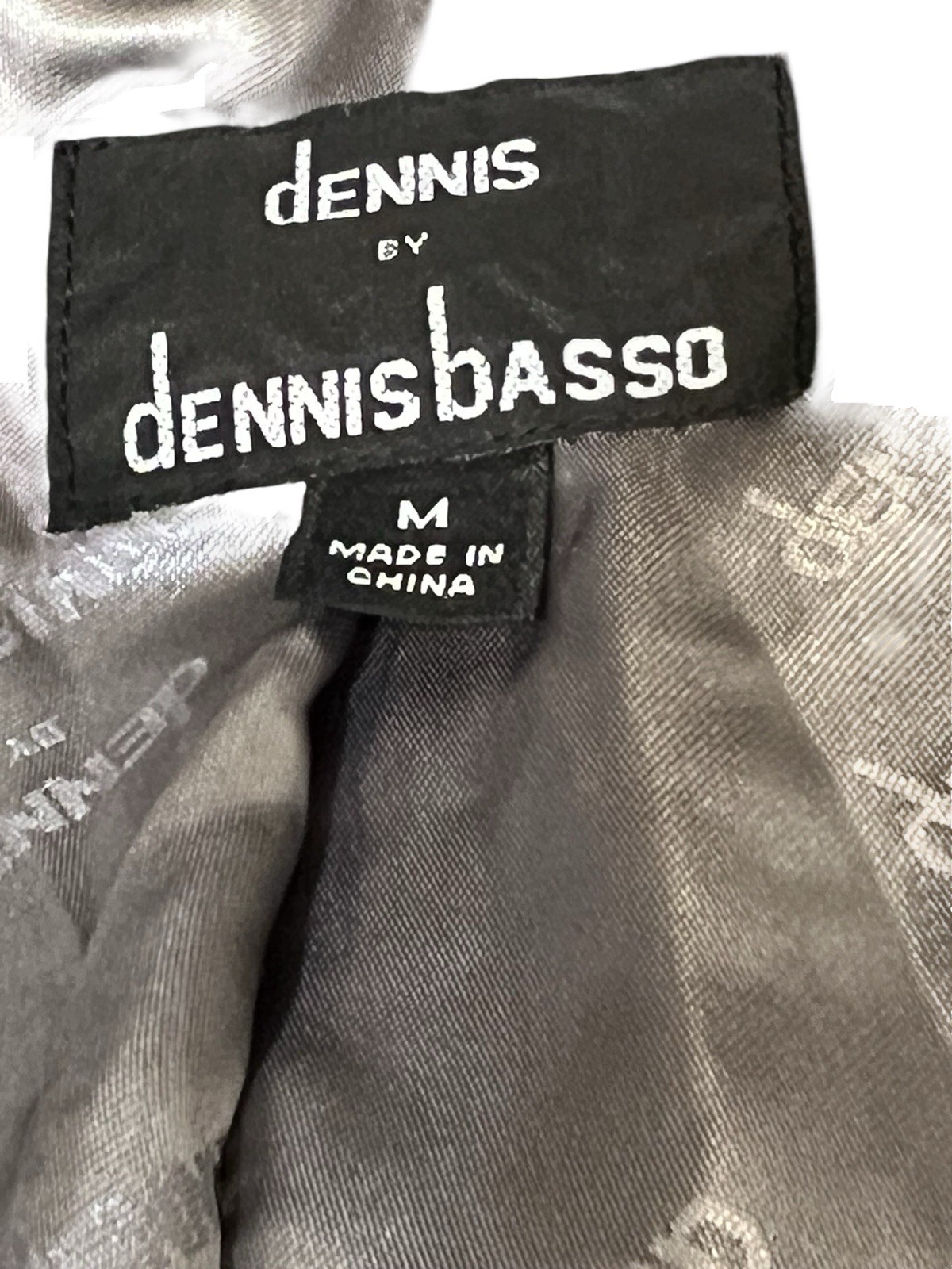 Dennis basso Coat Size Medium