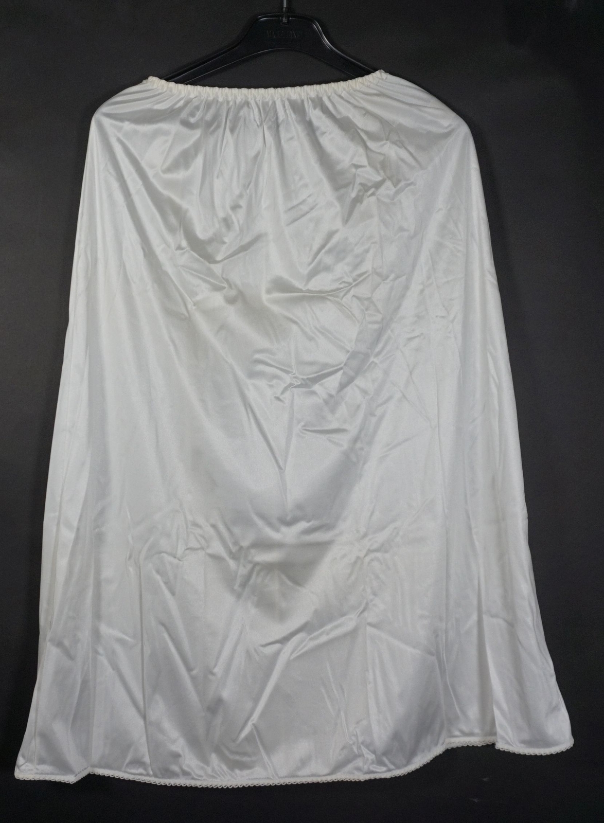True Vintage Valisere Lingerie Paris Womens Underskirt Underwear Blanc Size 40