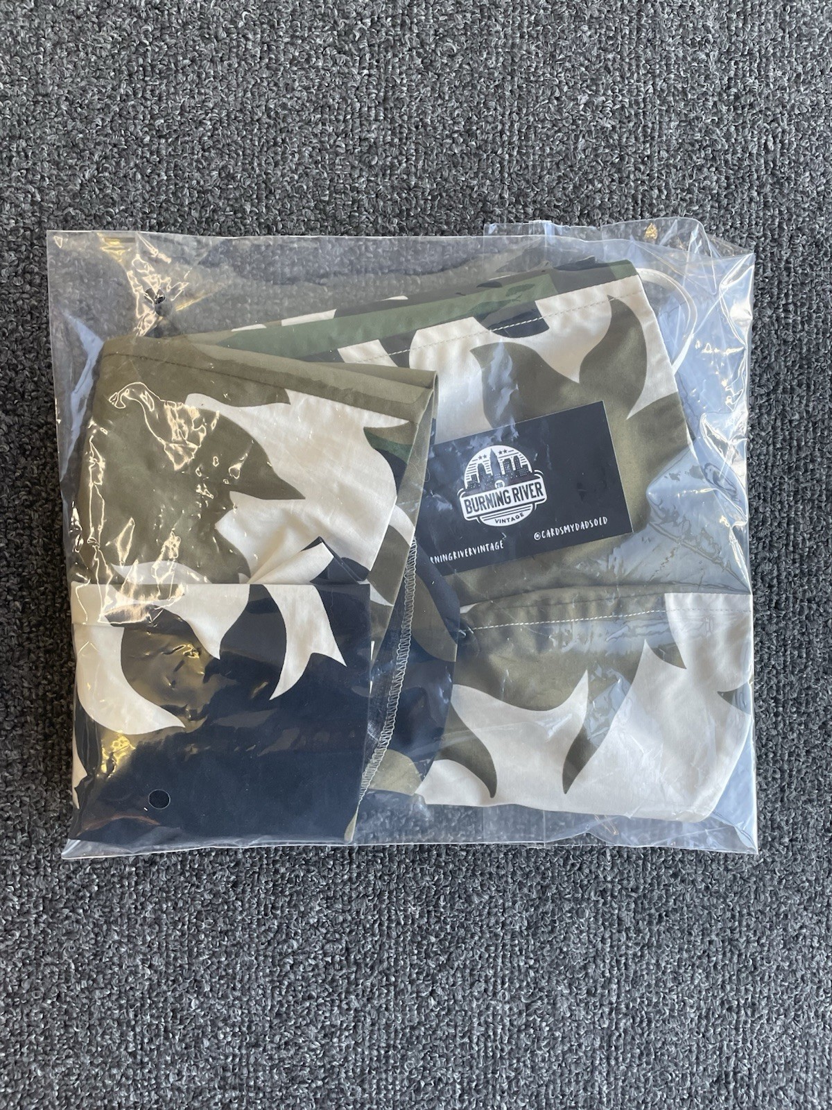 Vintage Prada Camouflage Military Corset Bustier Top Size 46 Neiman Marcus