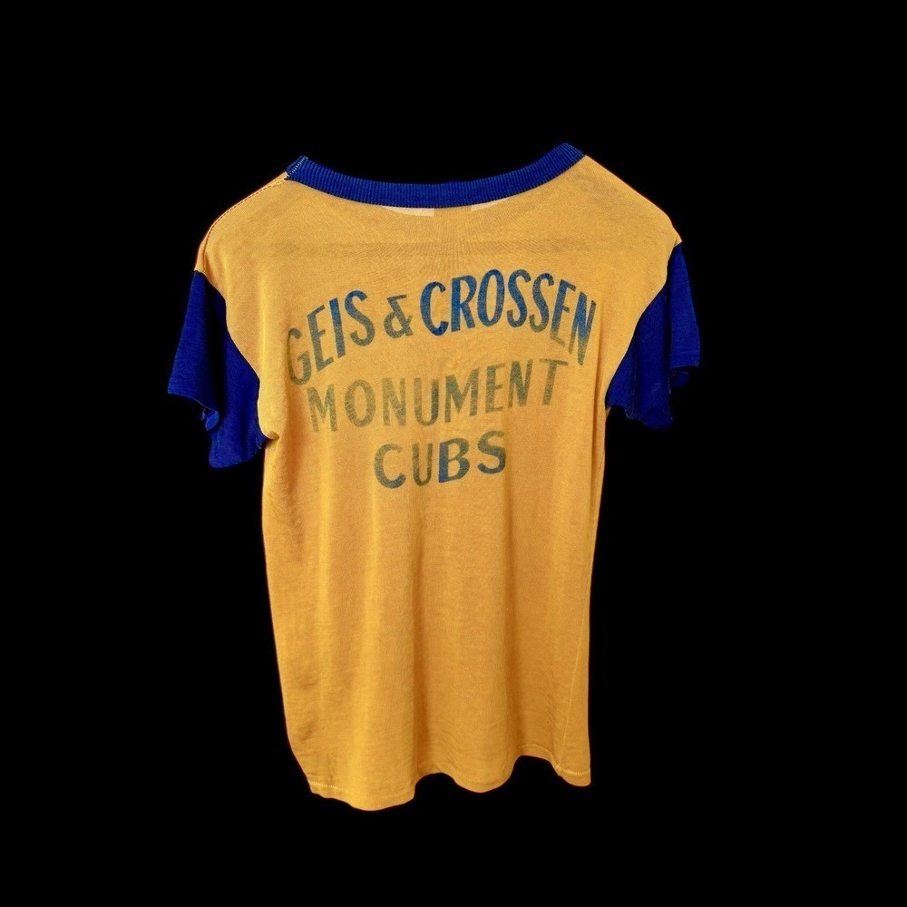 60’s Vintage Women’s Tshirt Boys Club Sz Small Youth XL Distressed