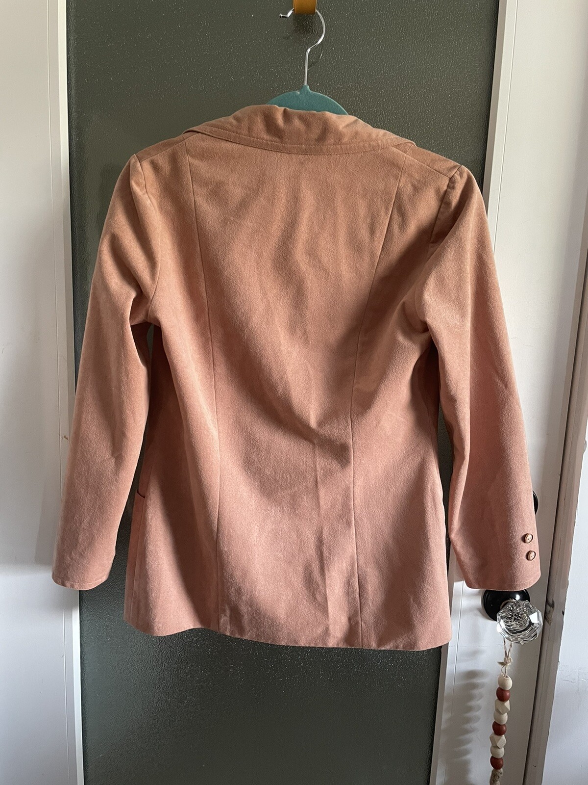 Donovan Galvani Women’s Blazer Size 6/8 Vintage Ultra Suede