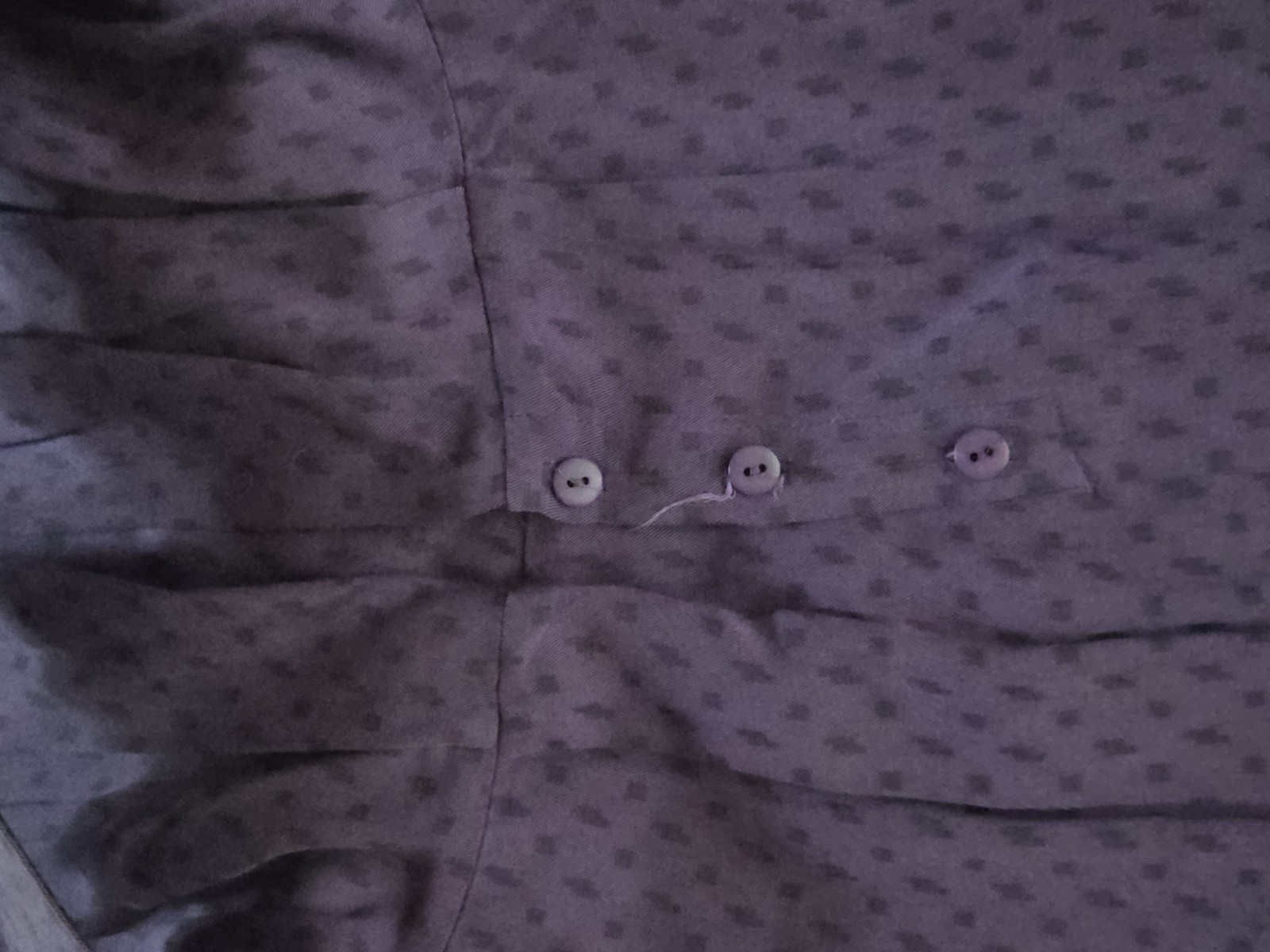 Vintage Rabbit Rabbit Rabbit Designs Purple Belted Midi Dress Sz 6 Dolman Sleeve
