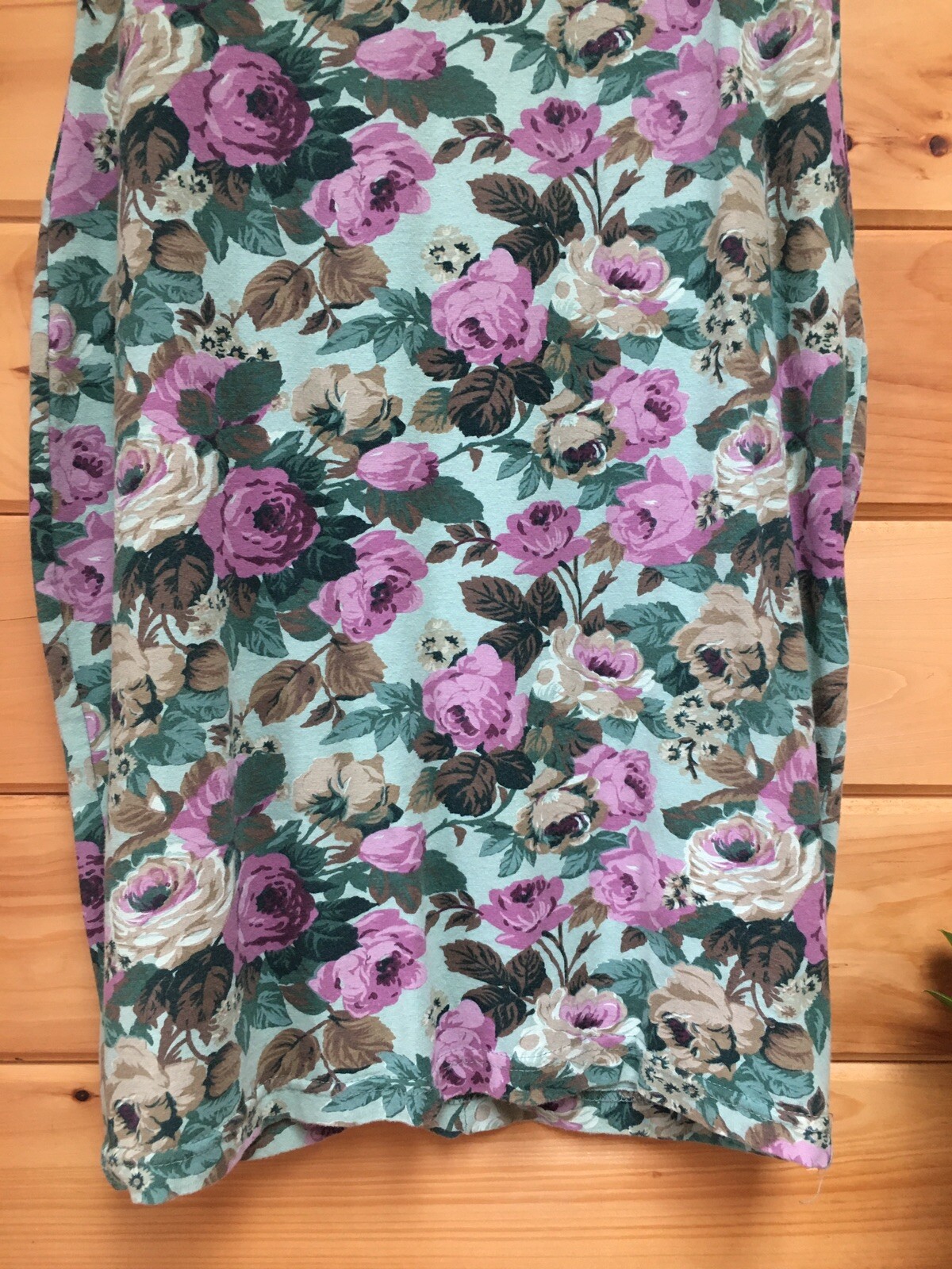 vintage 90s dress In Charge Bodycon Green And Pink Floral Grunge Mini Dress